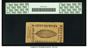image for: New Jersey June 22, 1756 3s PCGS Extremely Fine 45....