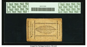 image for: New Jersey January 9, 1781 1s 6d PCGS Very Fine 35....