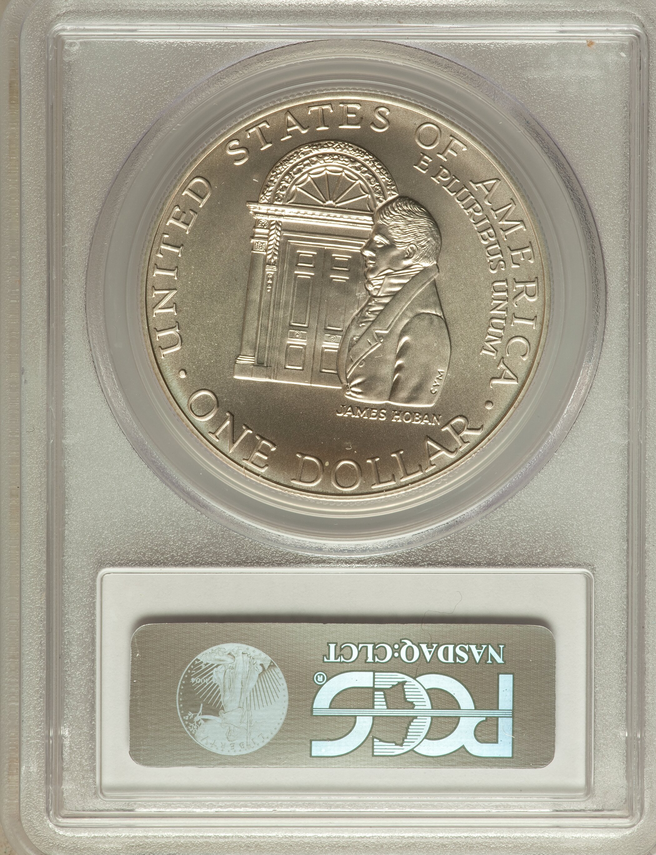 1992-D S$1 White House 200th Anniversary MS65 thumbnail 23