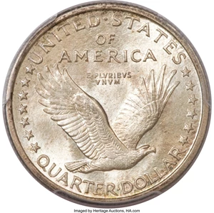 image for: 1916 25C MS66 PCGS. CAC....
