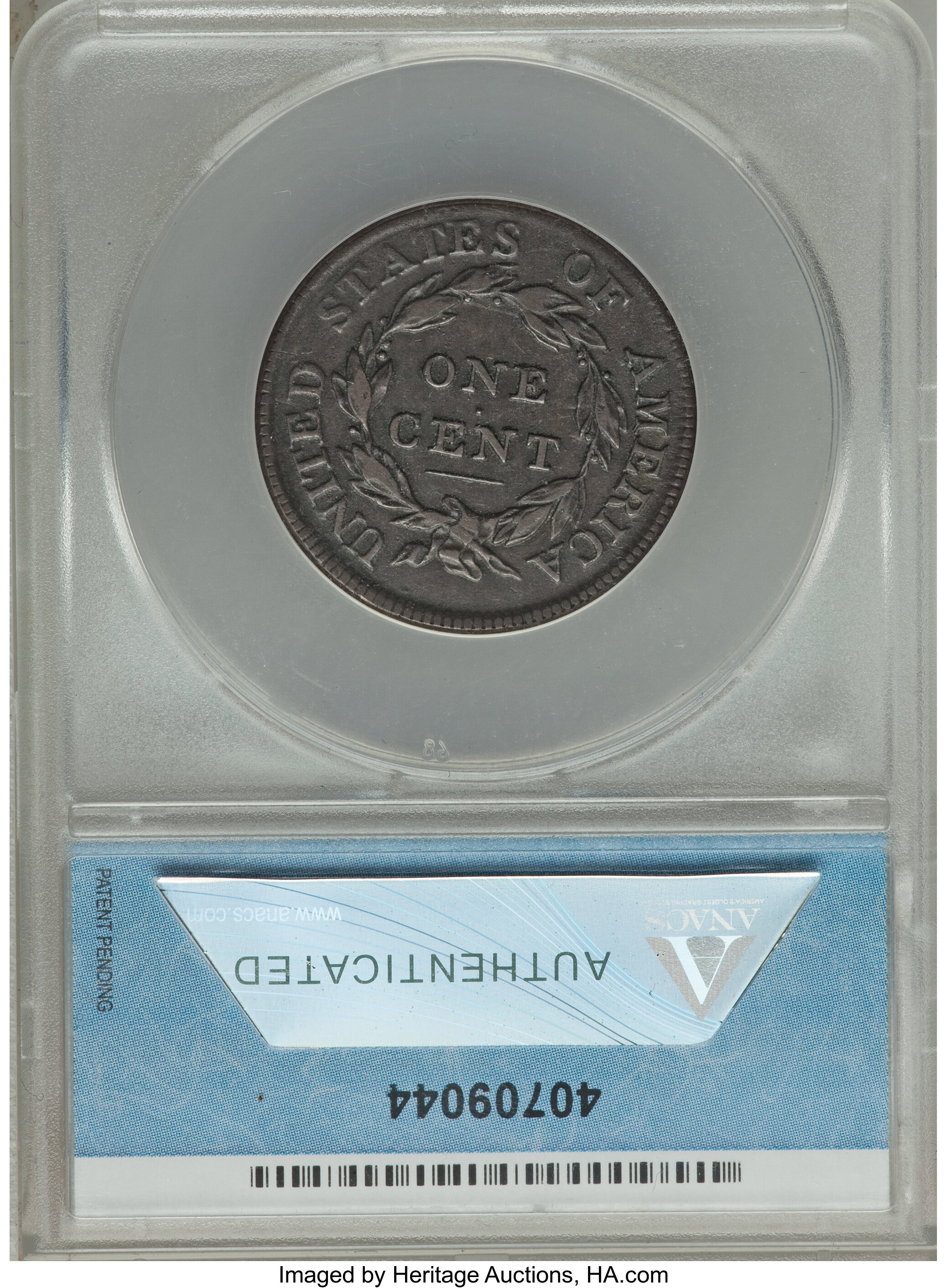 image for: 1810 1C S-283, B-4, R.2 VF25 ANACS. NGC Census: (0/0). PCGS Population (0/0)....