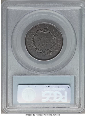 image for: 1820/19 1C N-1, R.1 AU50 PCGS. PCGS Population (0/0). NGC Census: (0/0). ...