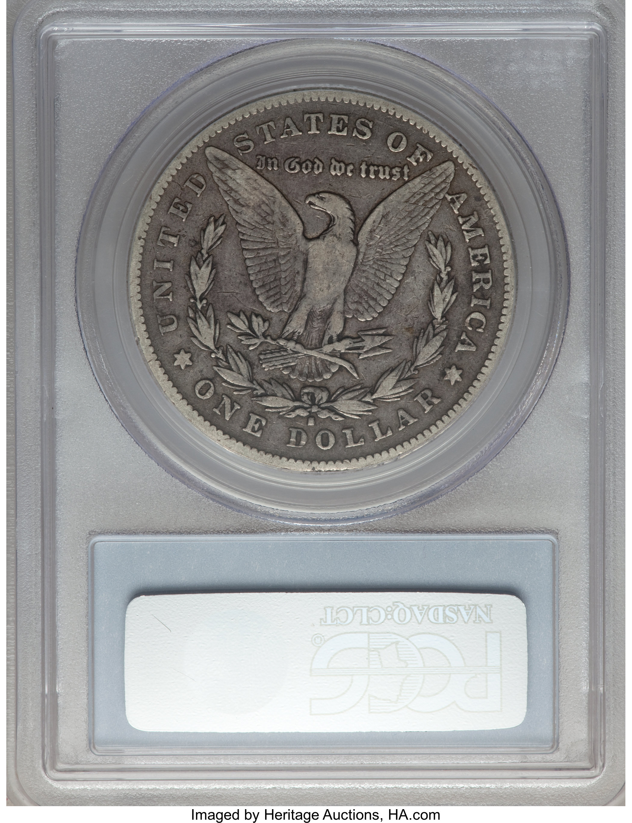 image for: 1878-S $1 Vam-56, Long Arrow Shaft VF20 PCGS. Top-100. PCGS Population (1/27). NGC Census: (0/0).From The Parcfeld Coll...