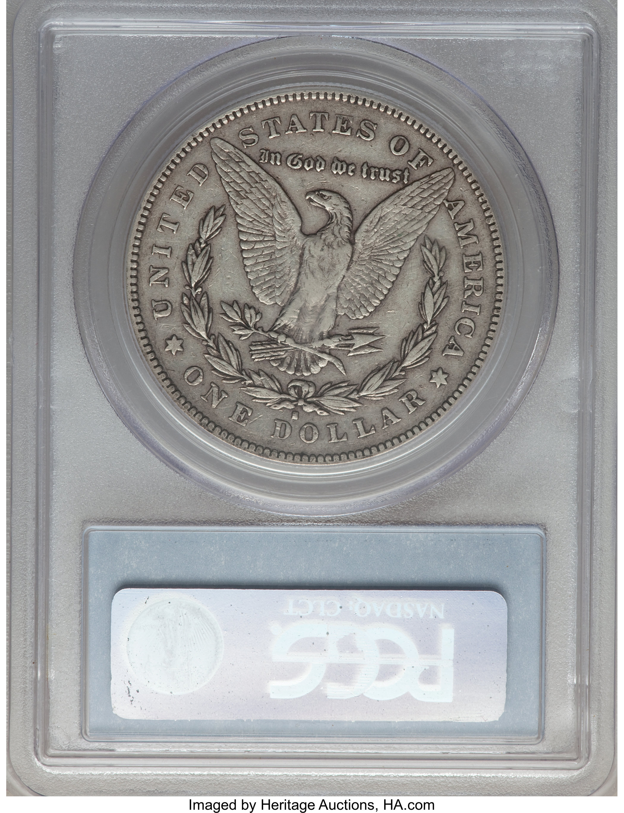1878-S $1  Long Nock, VAM-62 VF25 CAC thumbnail 18