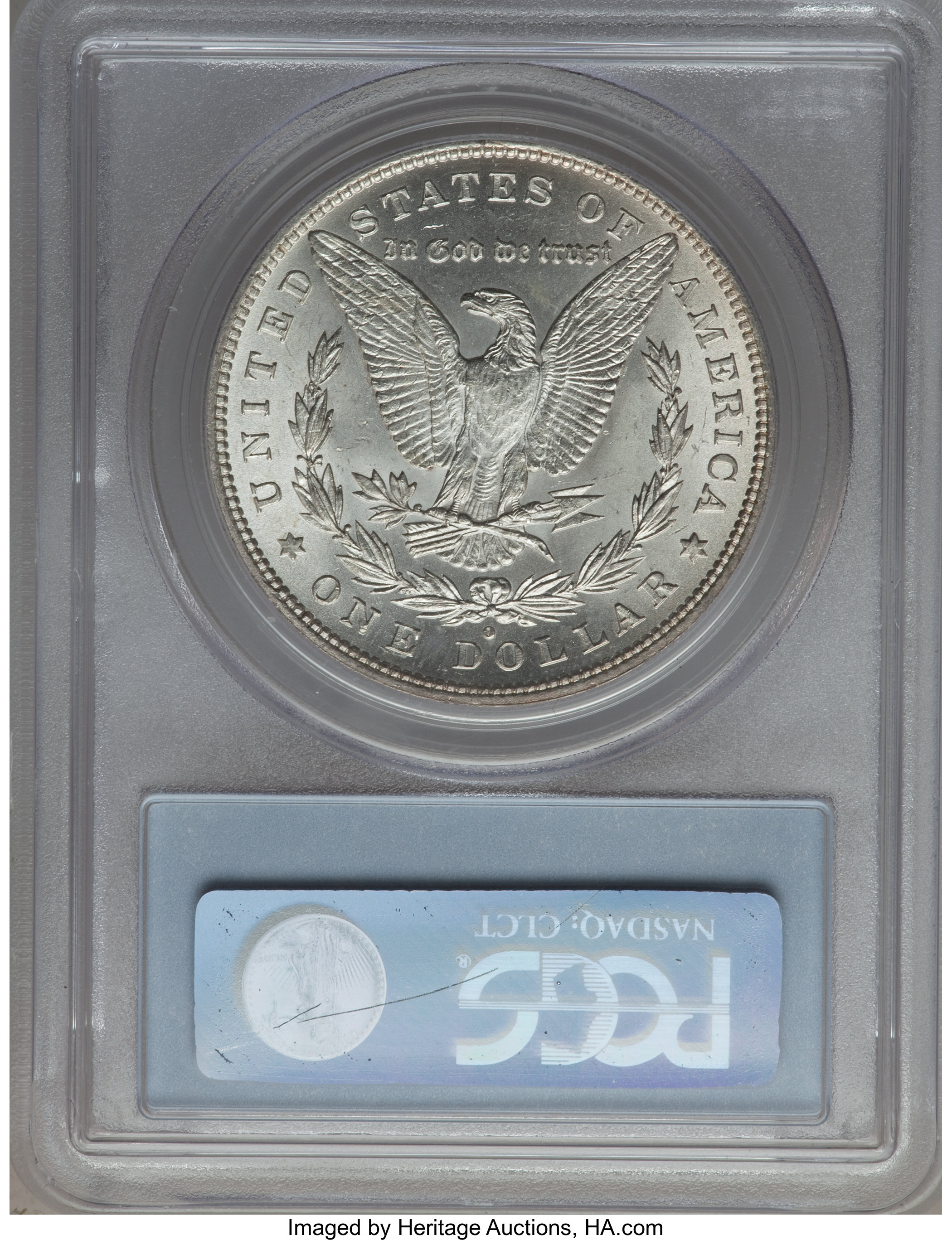 1880-O $1  Checkmark, VAM-21 AG3 CAC thumbnail 23