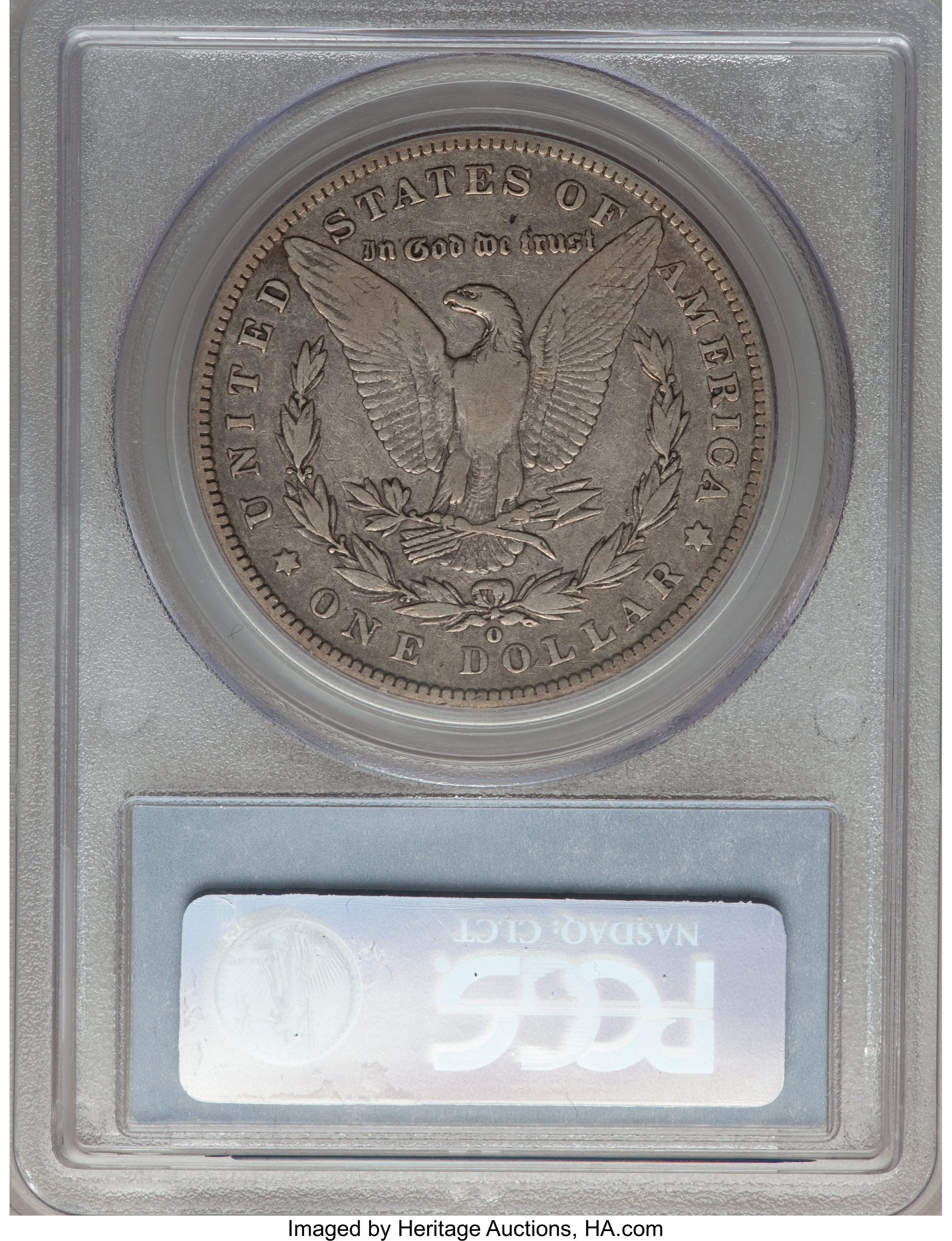 1886-O $1  Clashed Reverse BER, VAM-1A1 VF30 thumbnail 15