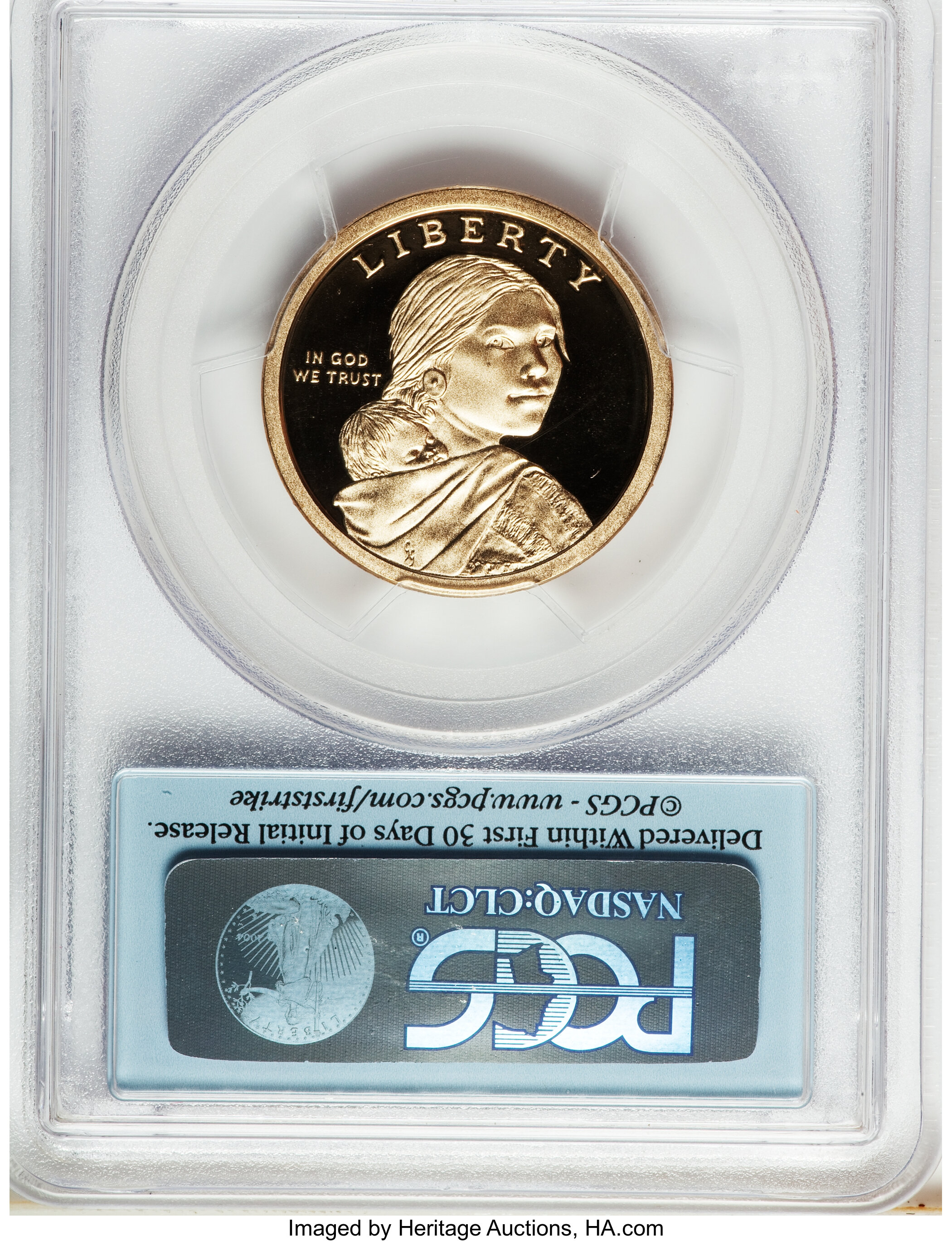 2000-S $1  Sacagawea PR DCAM PR70 DCAM thumbnail 16