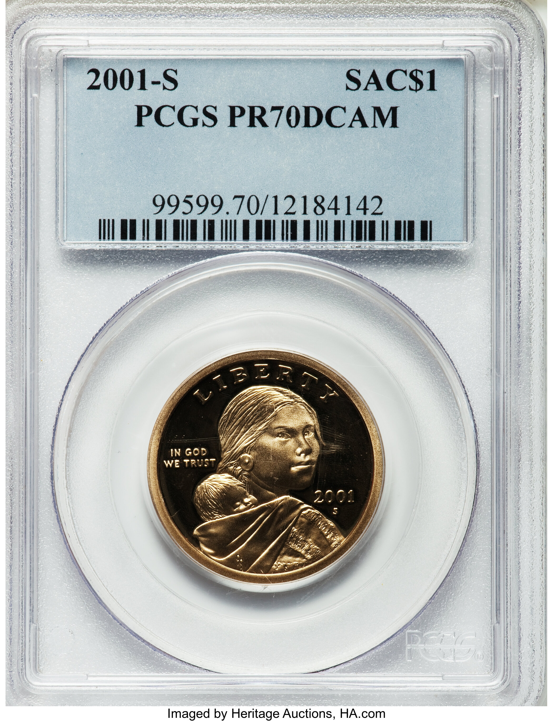 2000-S $1  Sacagawea PR DCAM PR70 DCAM thumbnail 18