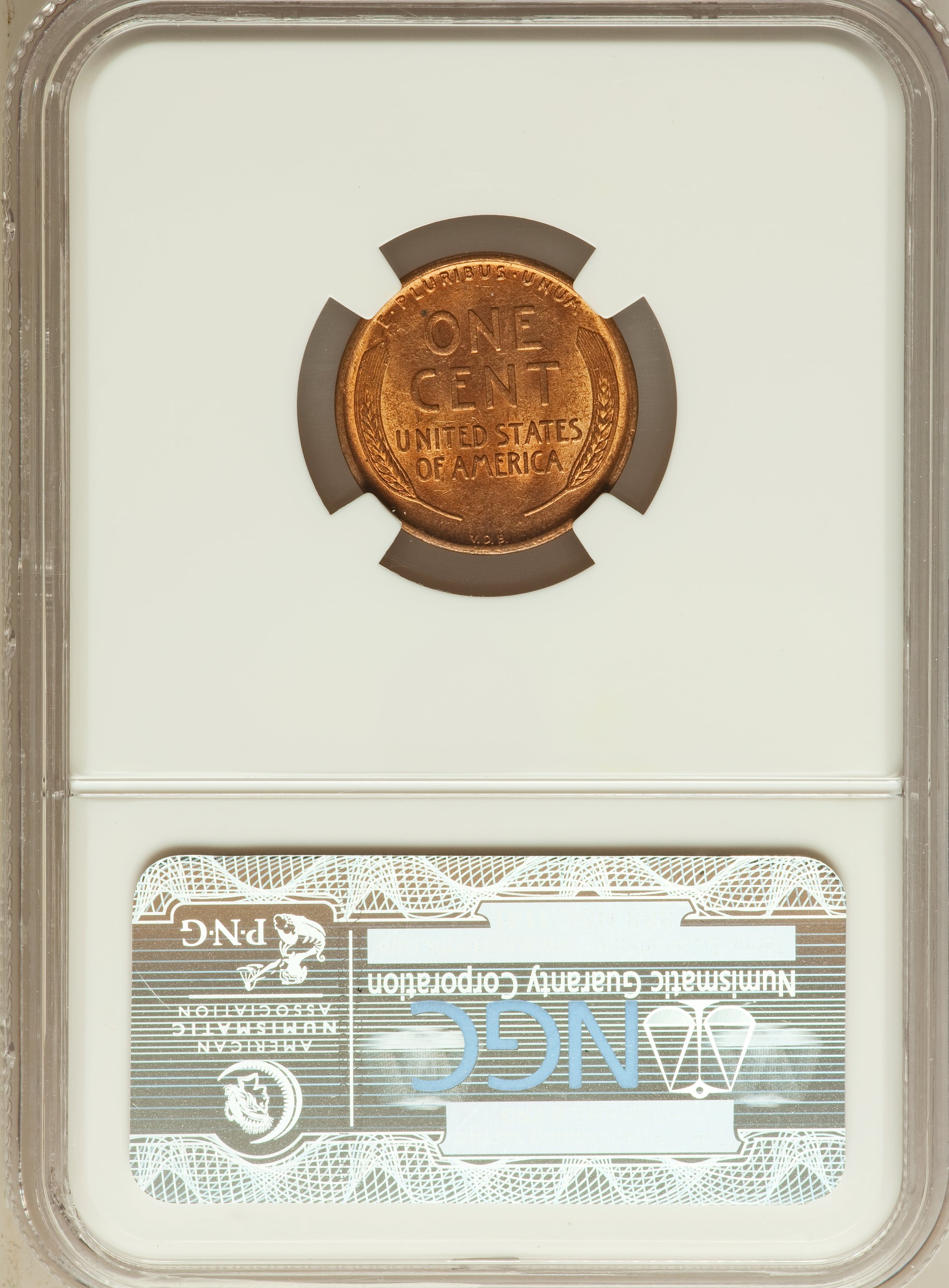 1909 VDB 1c MS RB MS61 RB thumbnail 2