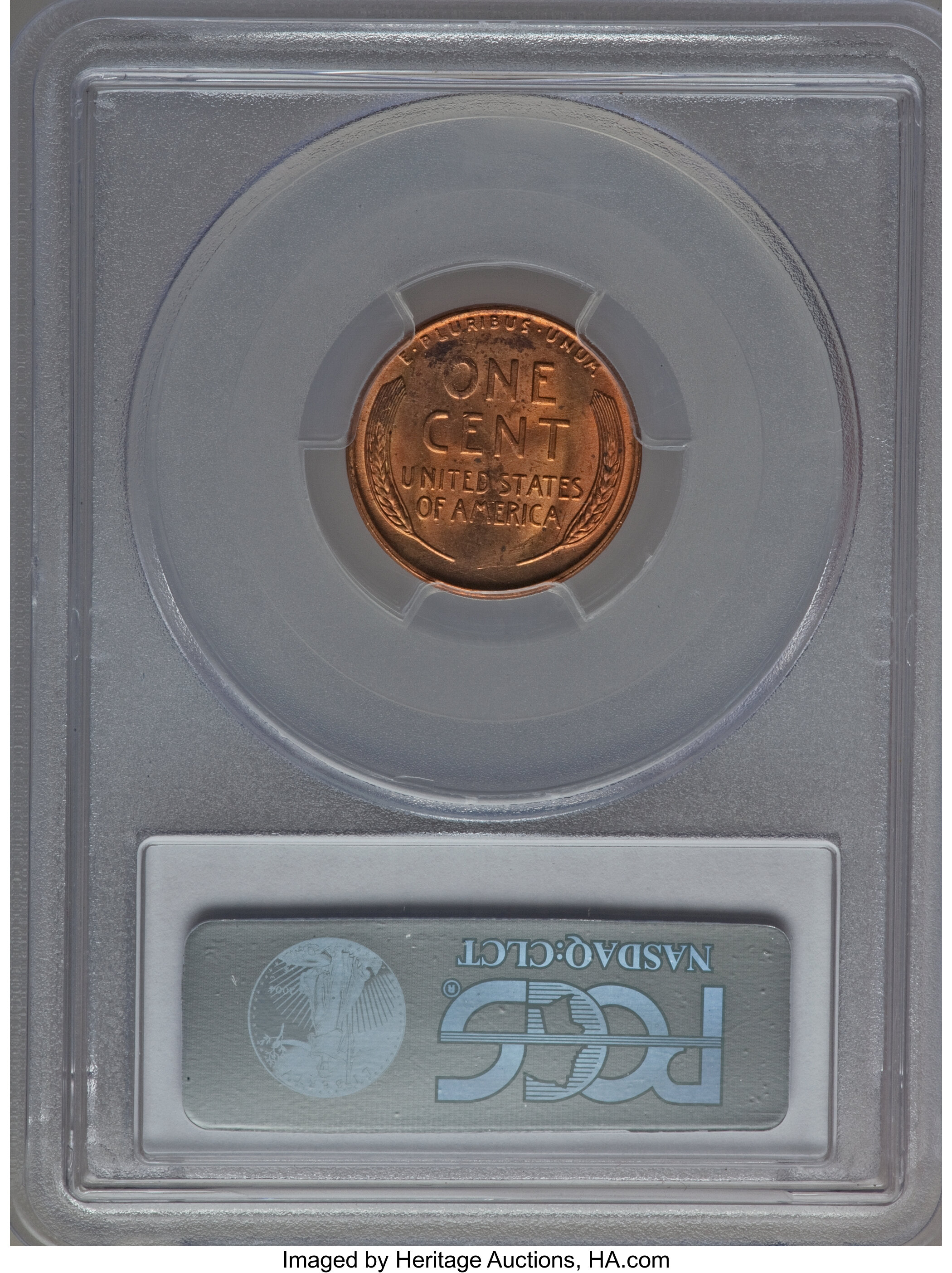 1955-S 1c MS RD MS63 RD CAC thumbnail 10
