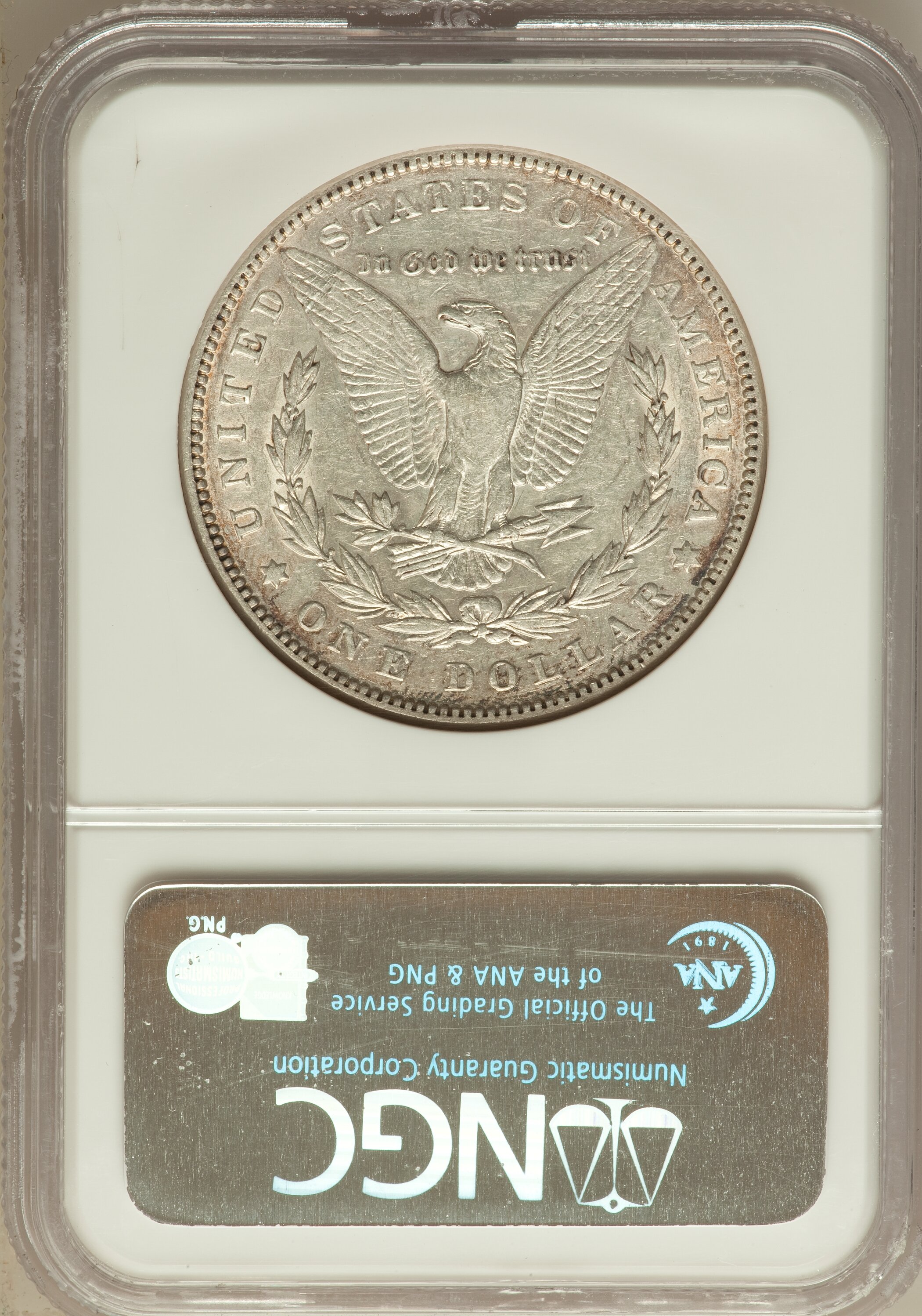 1887/6 $1 AG2 CAC thumbnail 17
