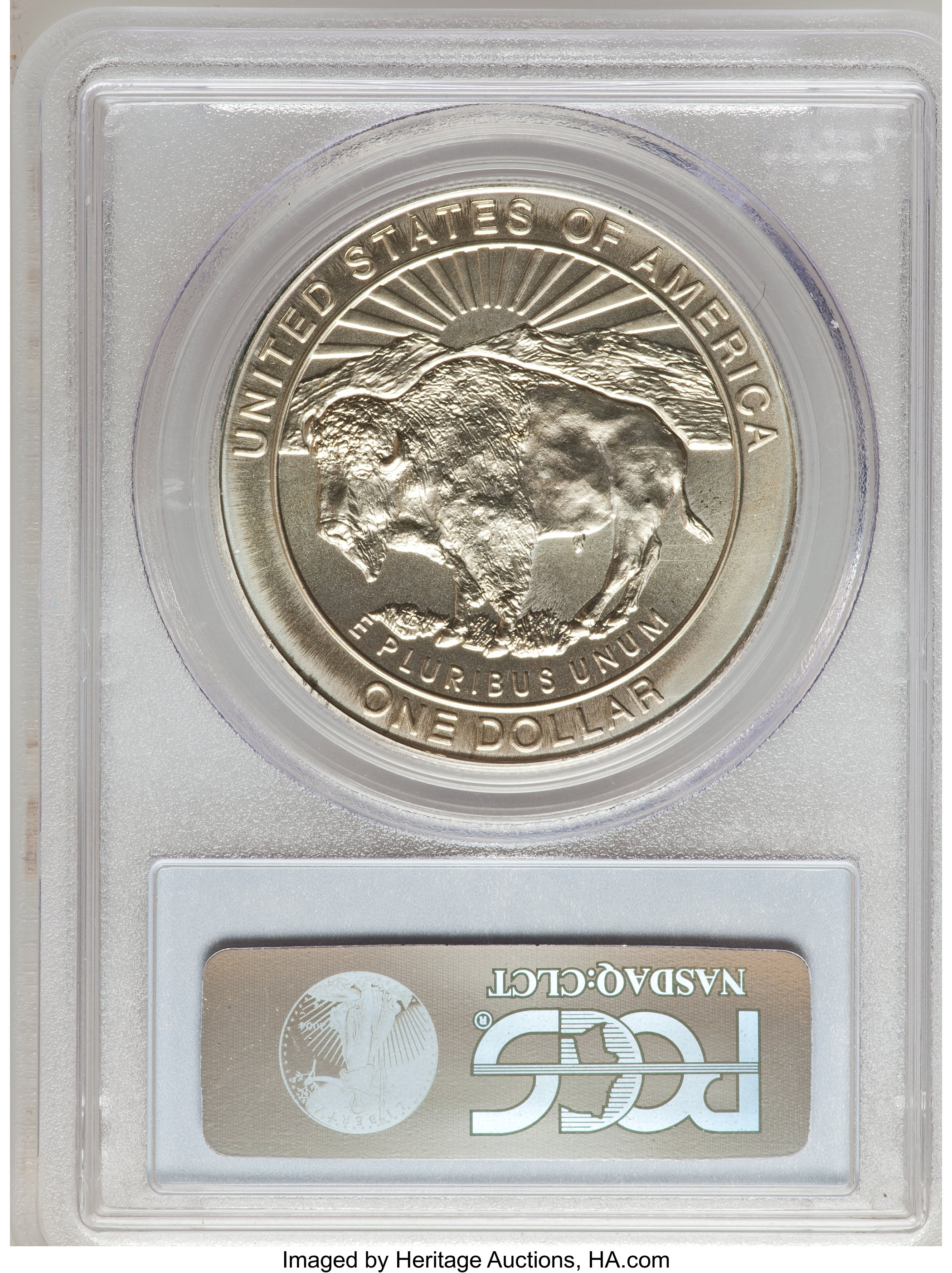 1999-P S$1 Yellowstone National Park MS69 thumbnail 24