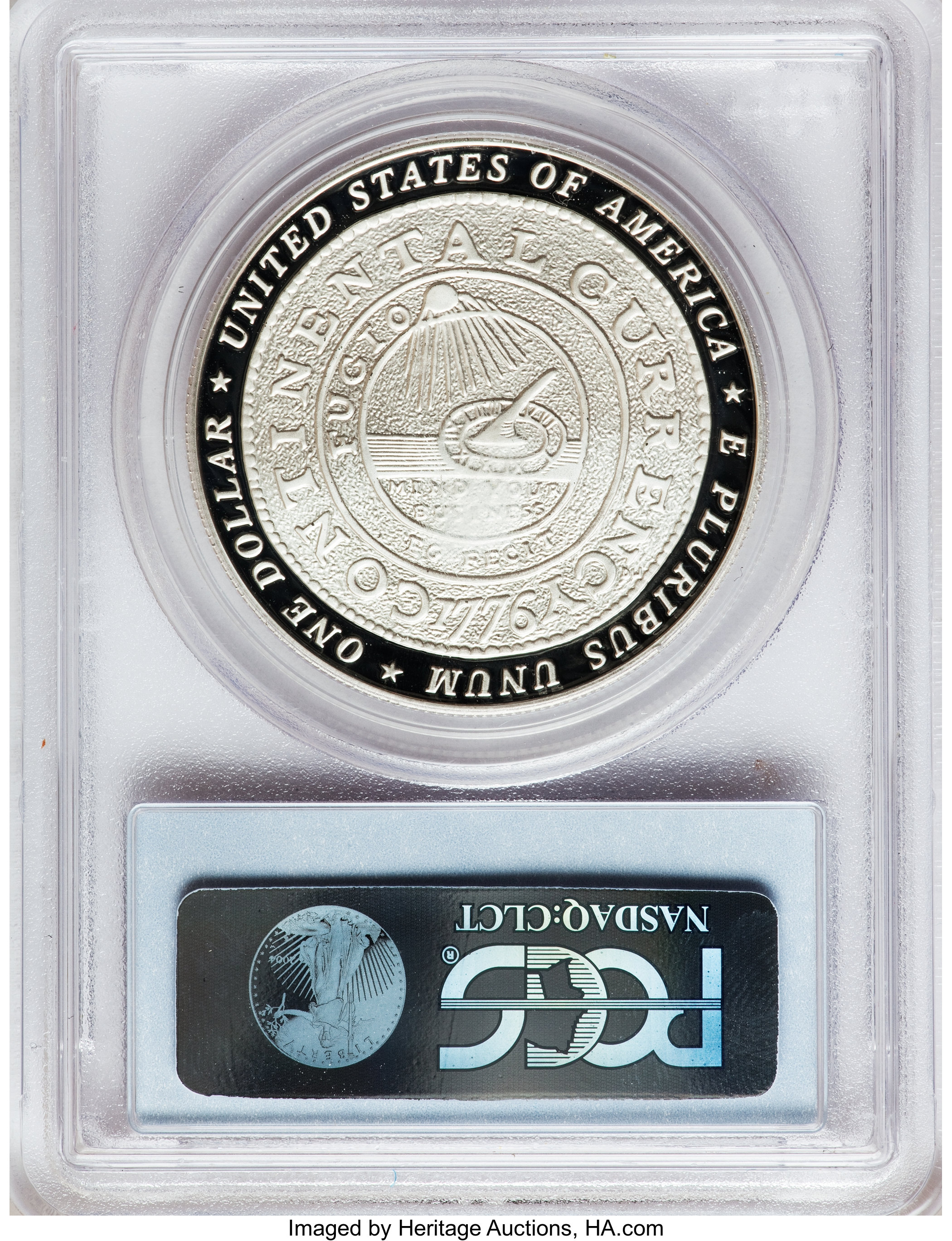 2006-P S$1 Benjamin Franklin Tercentenary, Founding Father PR DCAM PR69 DCAM thumbnail 20