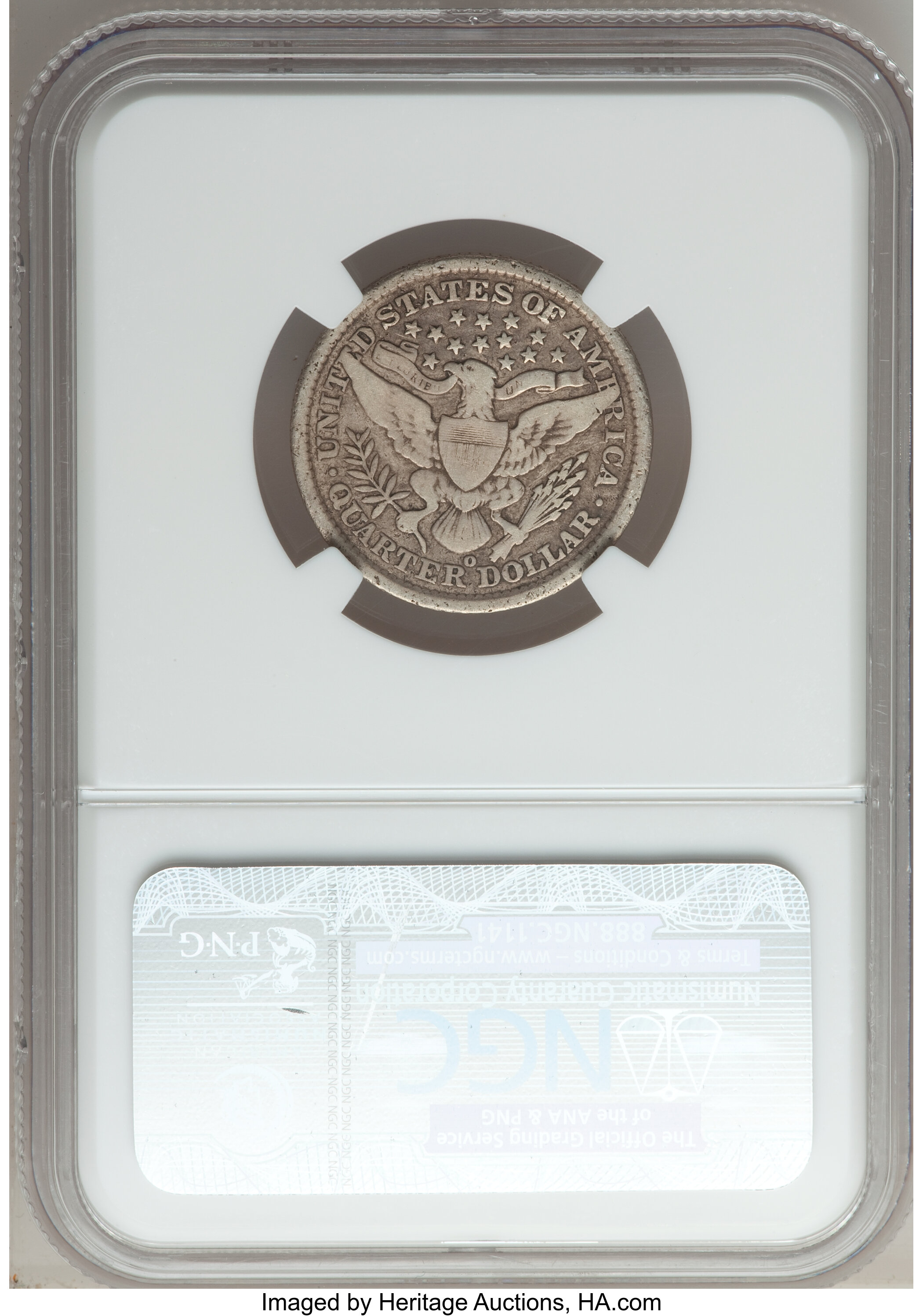 1896-O 25c G6 CAC thumbnail 2