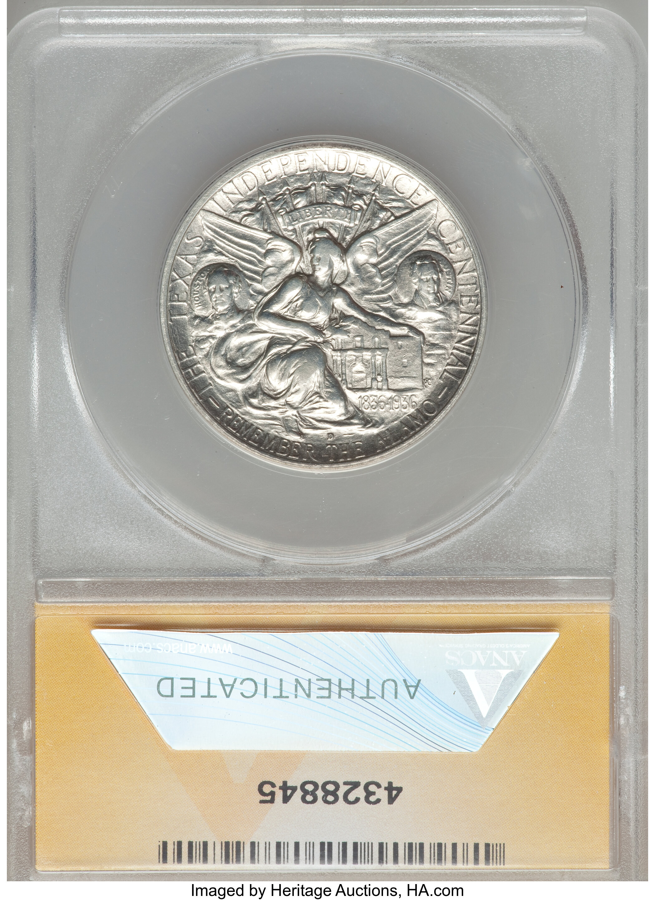 Texas 50c [Type] XF40 thumbnail 6