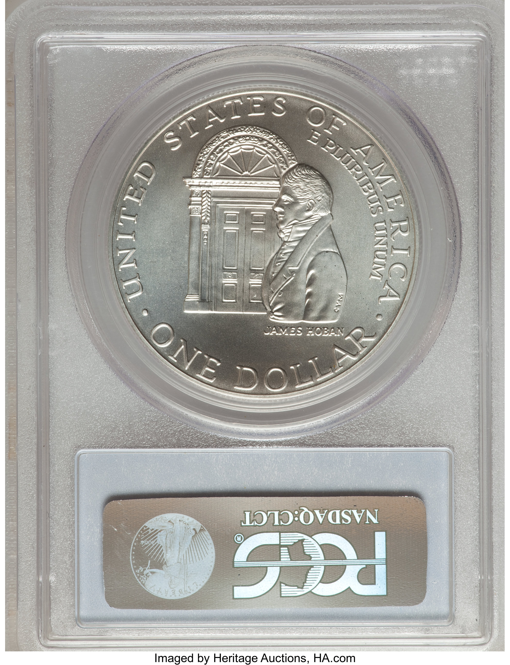 1992-D S$1 White House 200th Anniversary MS69 thumbnail 16