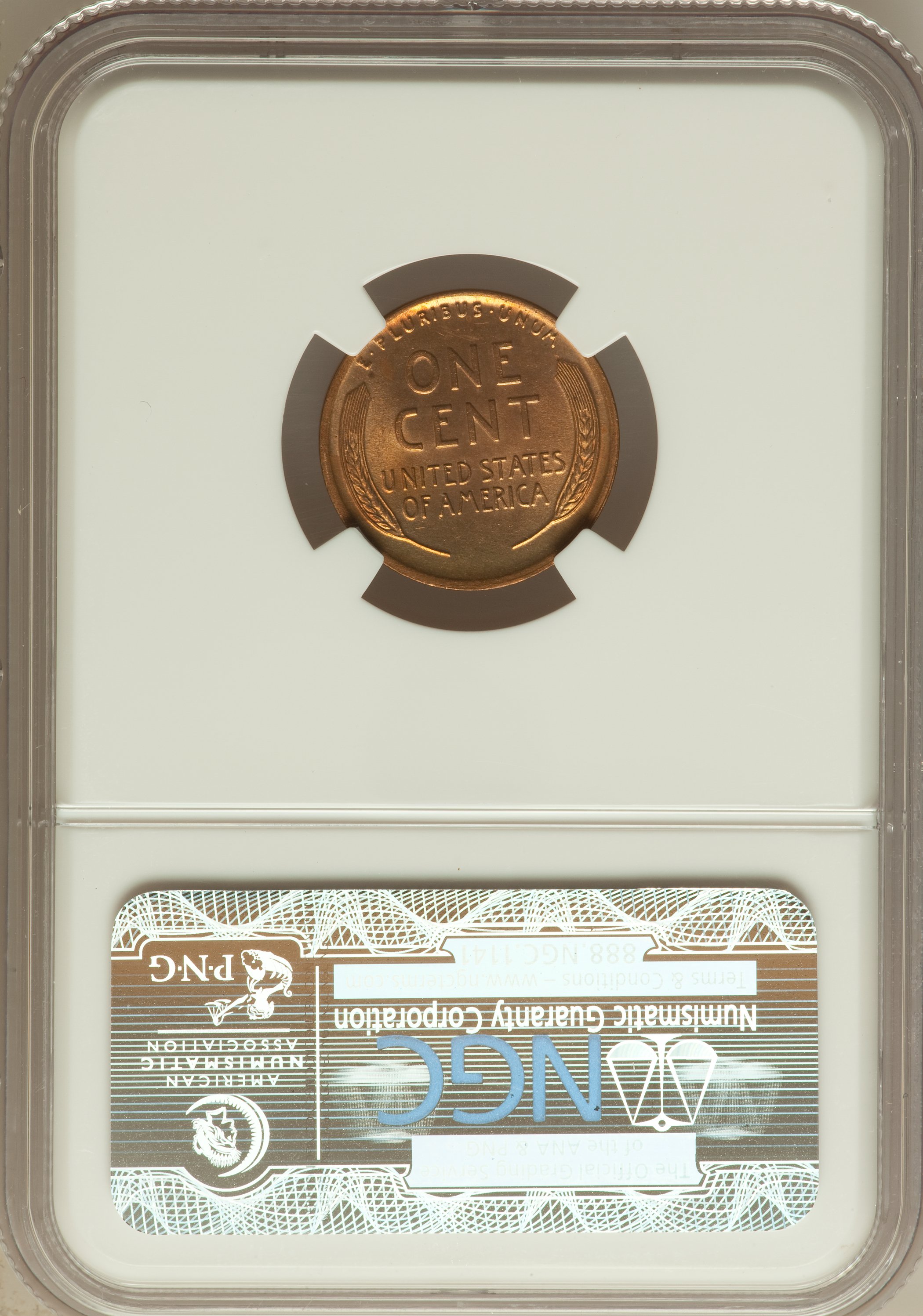 1921 1c MS RD MS62 RD CAC thumbnail 7
