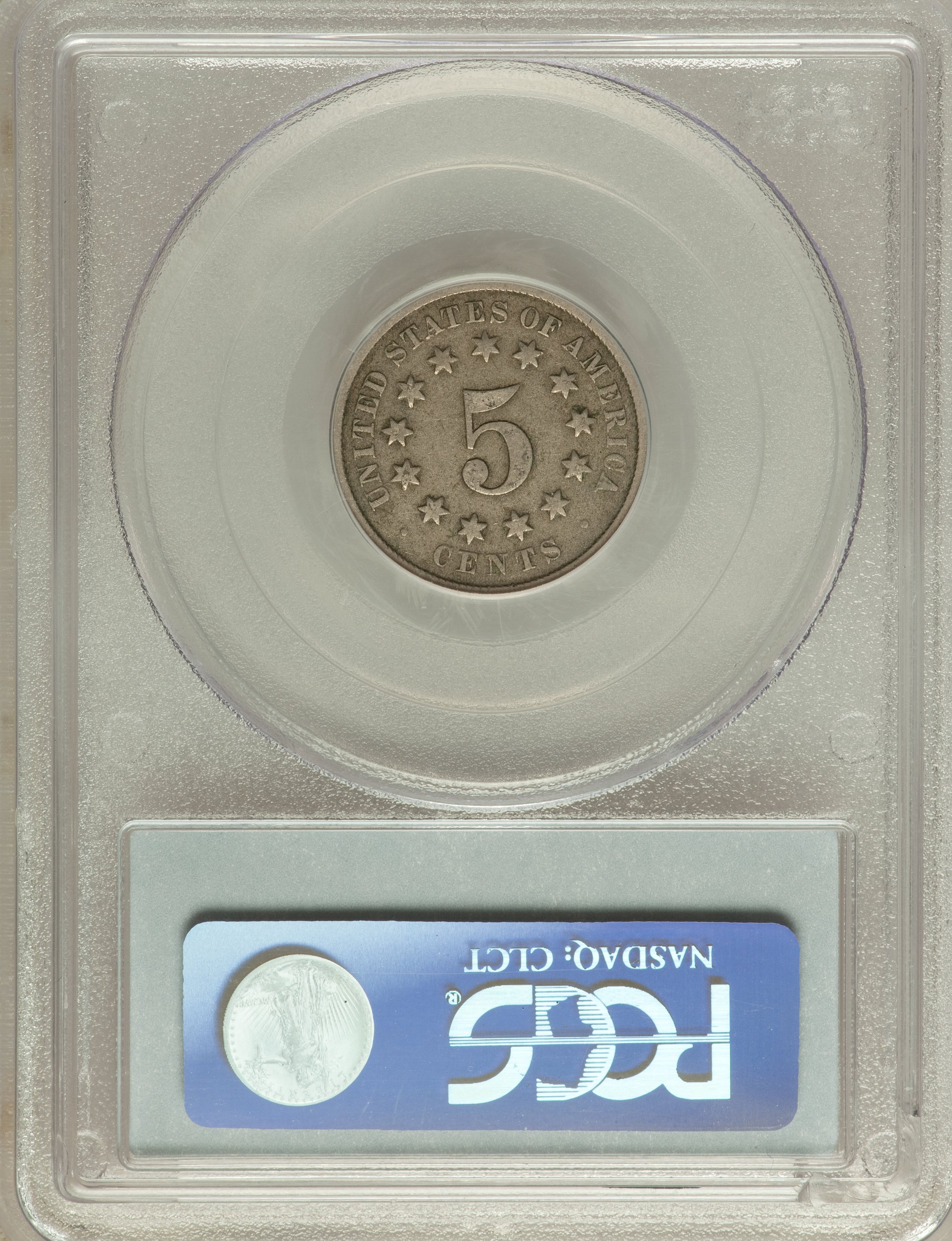 1872 5c AG3 thumbnail 4
