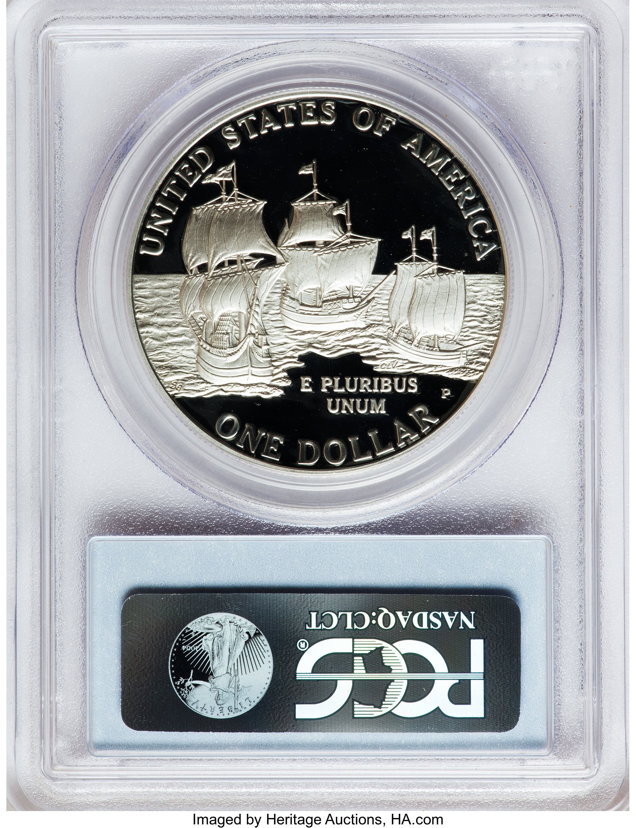 2007-P S$1 Jamestown 400th Anniversary PR DCAM PR69 DCAM thumbnail 24