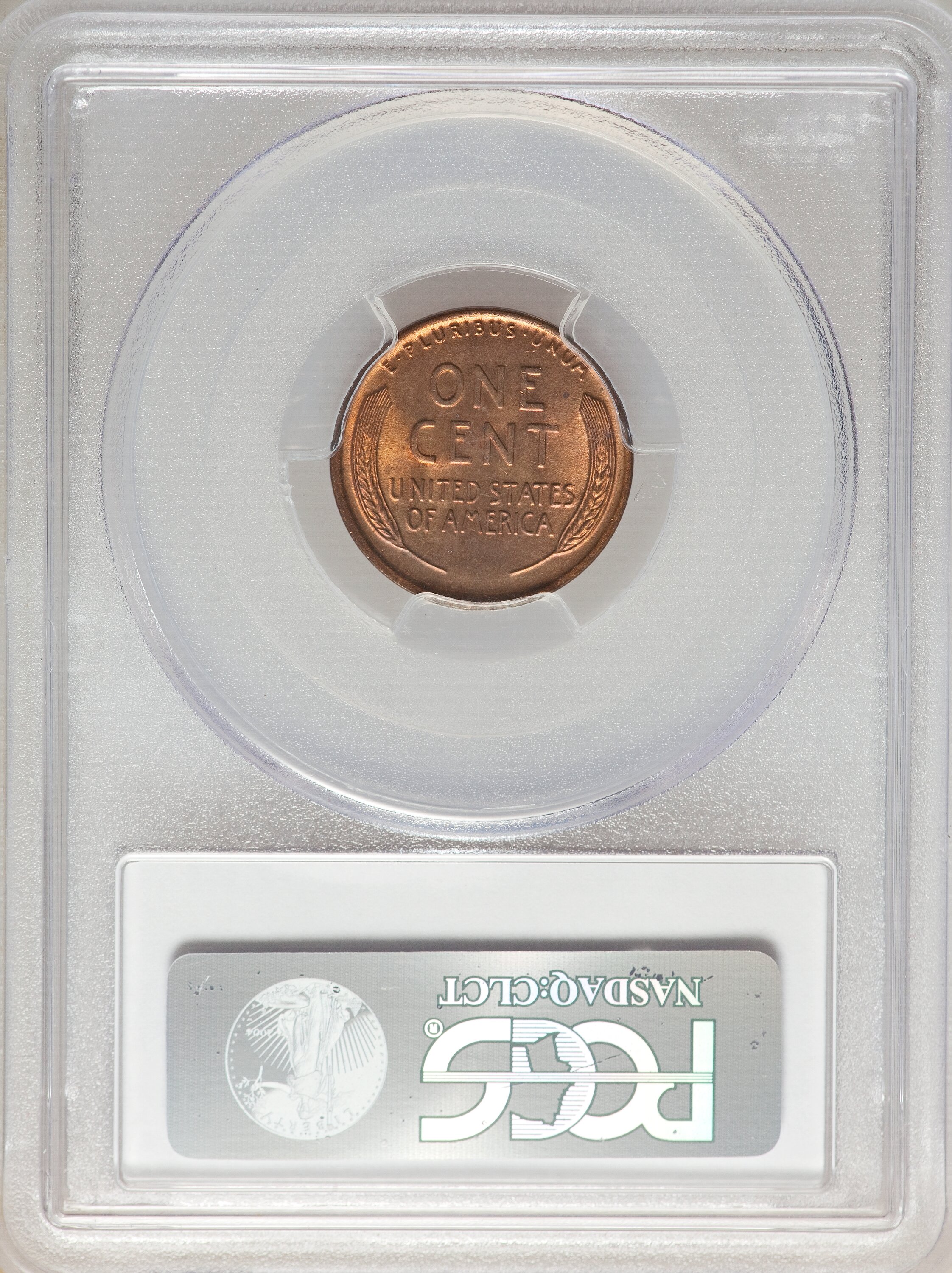 1921 1c MS RD MS62 RD CAC thumbnail 3