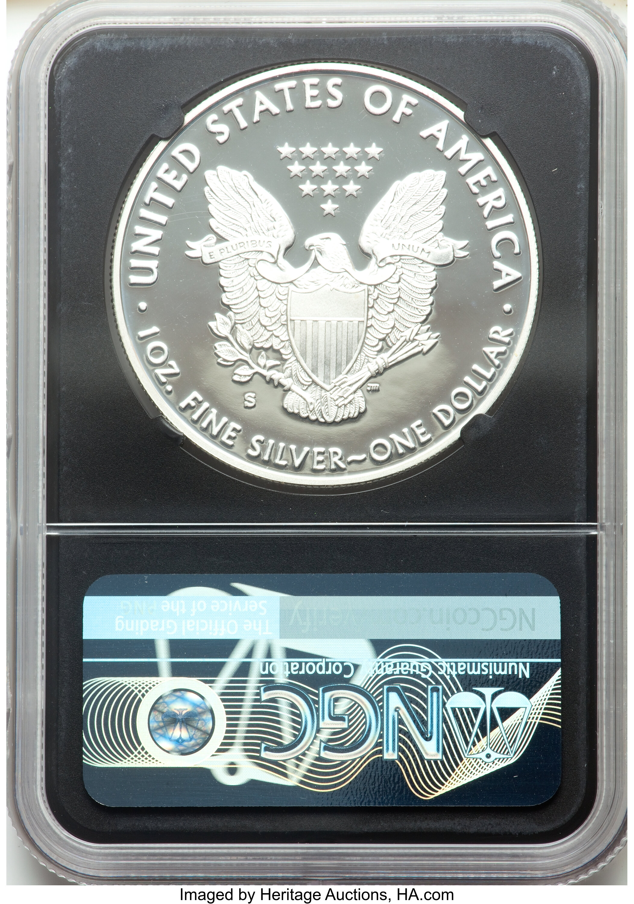 2019 S $1 Silver Eagles Proof Enhanced Reverse Proof Coin Pricing