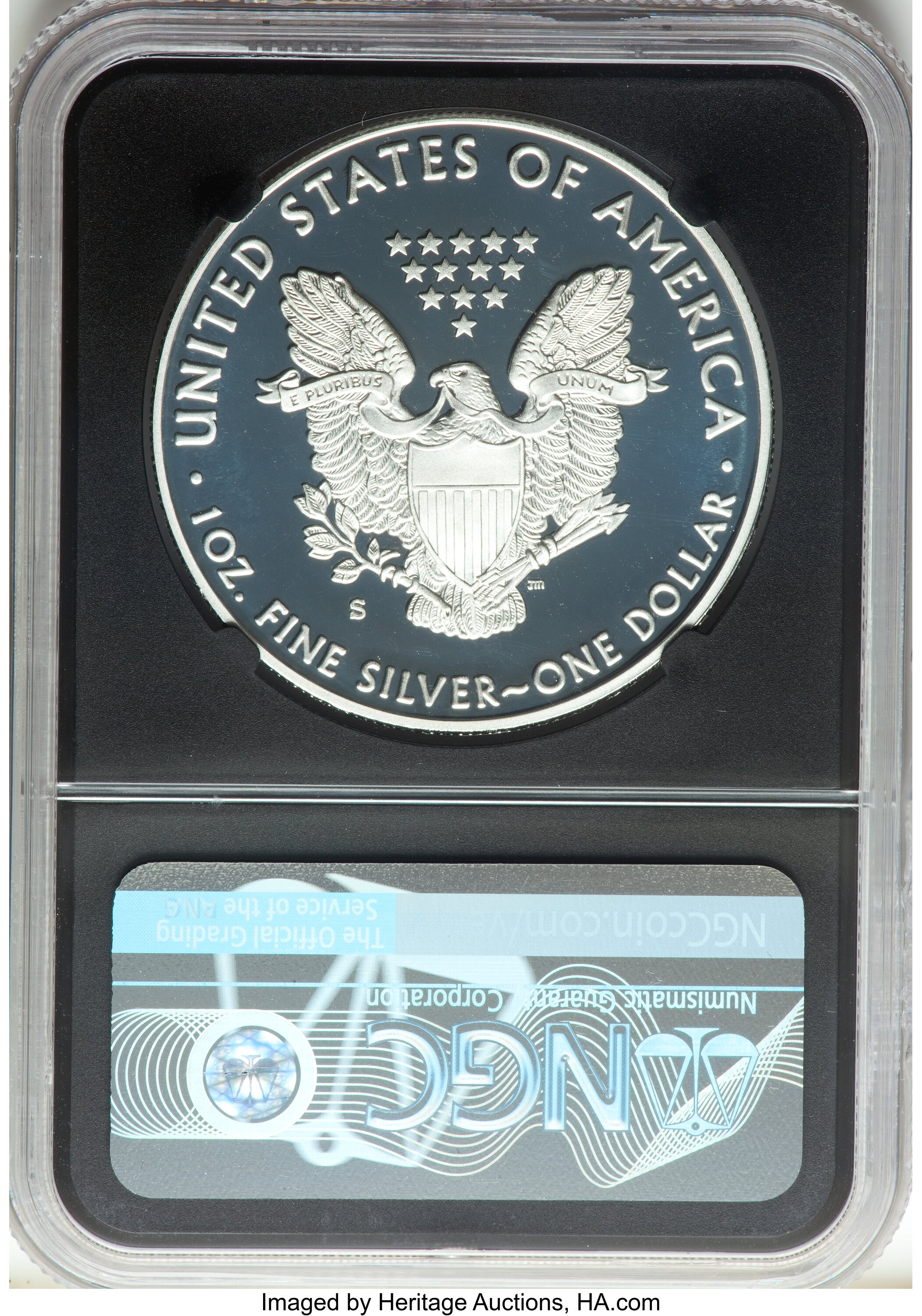 2019 S $1 Silver Eagles Proof Enhanced Reverse Proof Coin Pricing