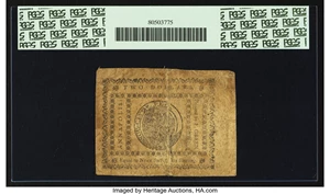 image for: Maryland August 14, 1776 $2 PCGS Apparent Very Fine 20....