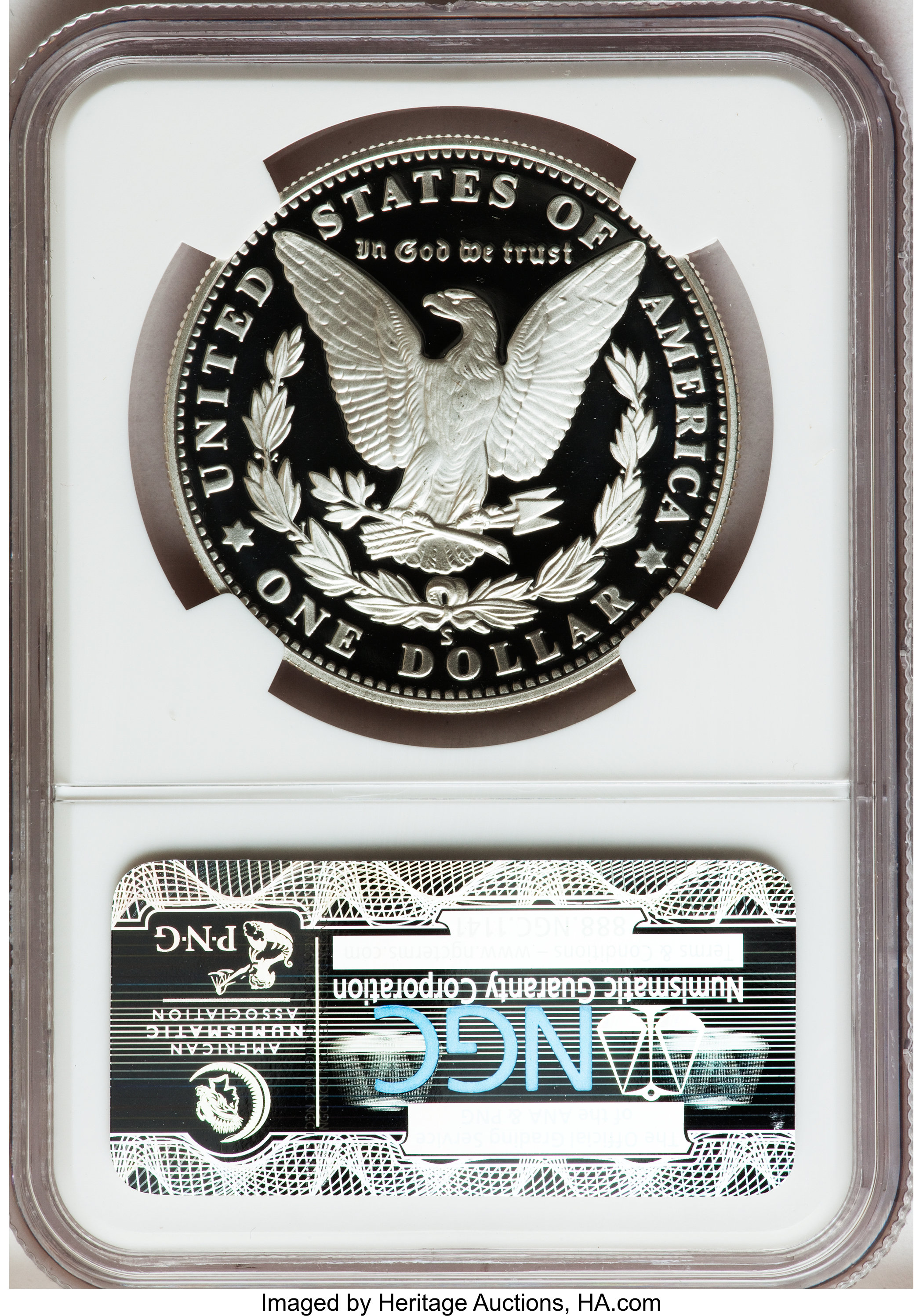2006-S S$1 San Francisco Old Mint Centennial PR DCAM PR69 DCAM thumbnail 22