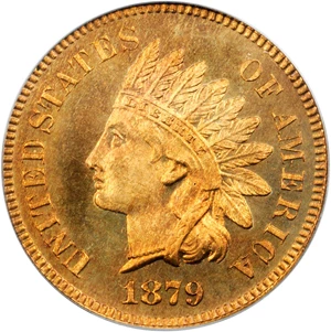 image for: 1879 Indian Cent. Proof-66 RD Cameo (PCGS).