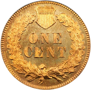 image for: 1879 Indian Cent. Proof-66 RD Cameo (PCGS).