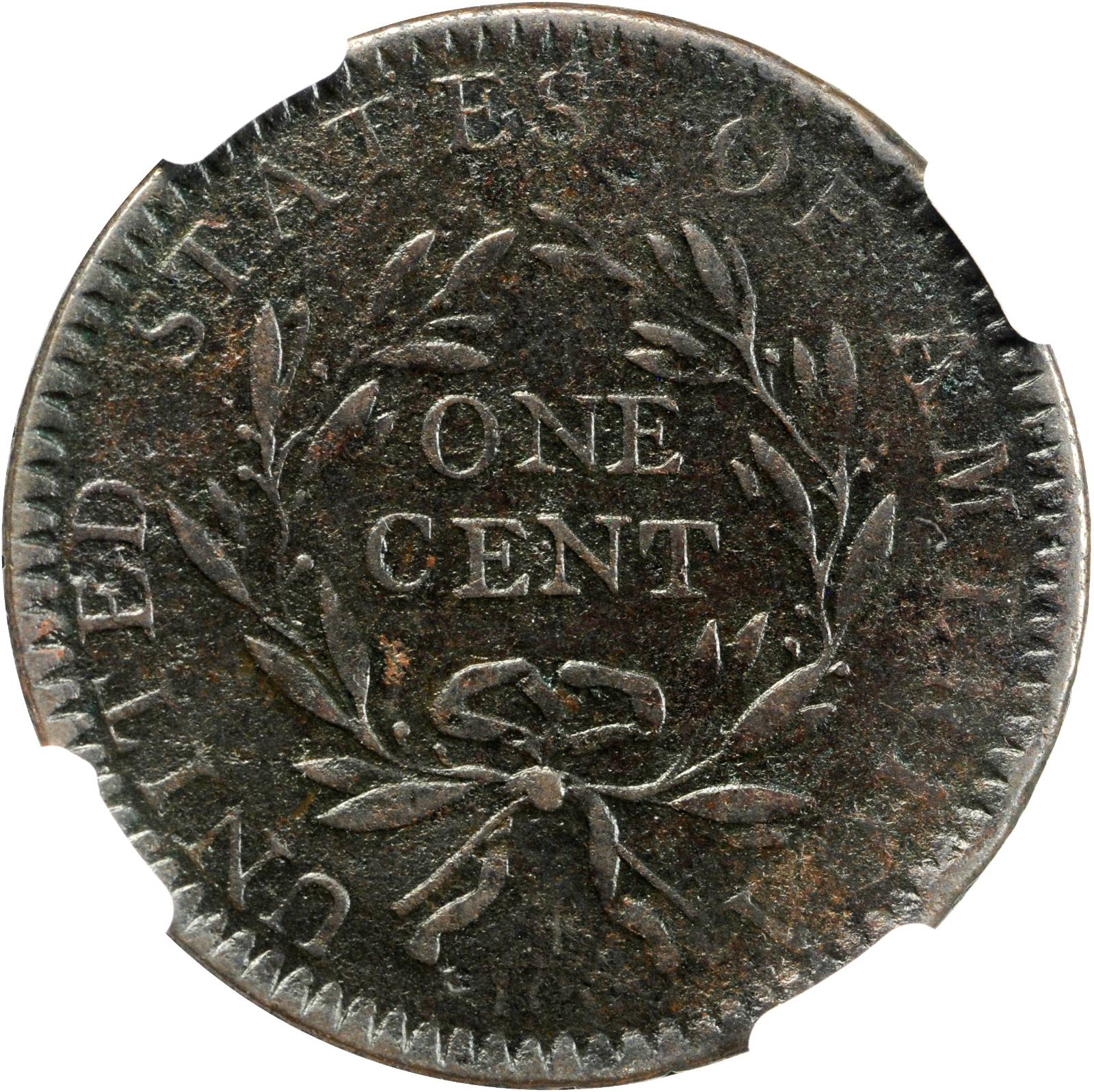 image for: 1794 Liberty Cap Cent. S-19B. Rarity-4+. Head of 1793. Fine Details--Environmental Damage (NGC).