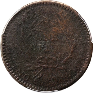 image for: 1794 Liberty Cap Cent. S-21. Rarity-3. Head of 1794. Fine Details--Environmental Damage (PCGS).