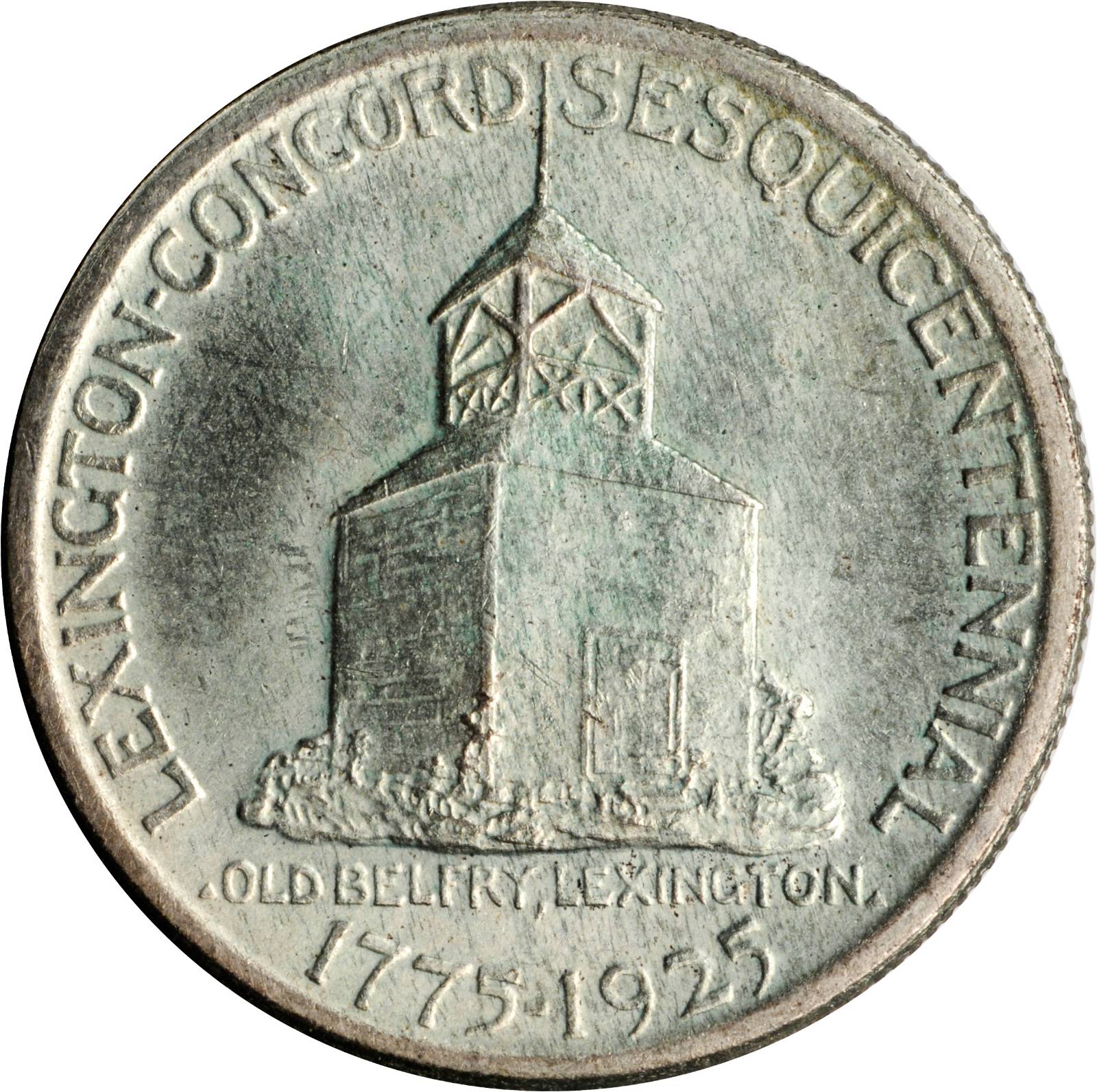 1925 50c Lexington-Concord VF35 thumbnail 18