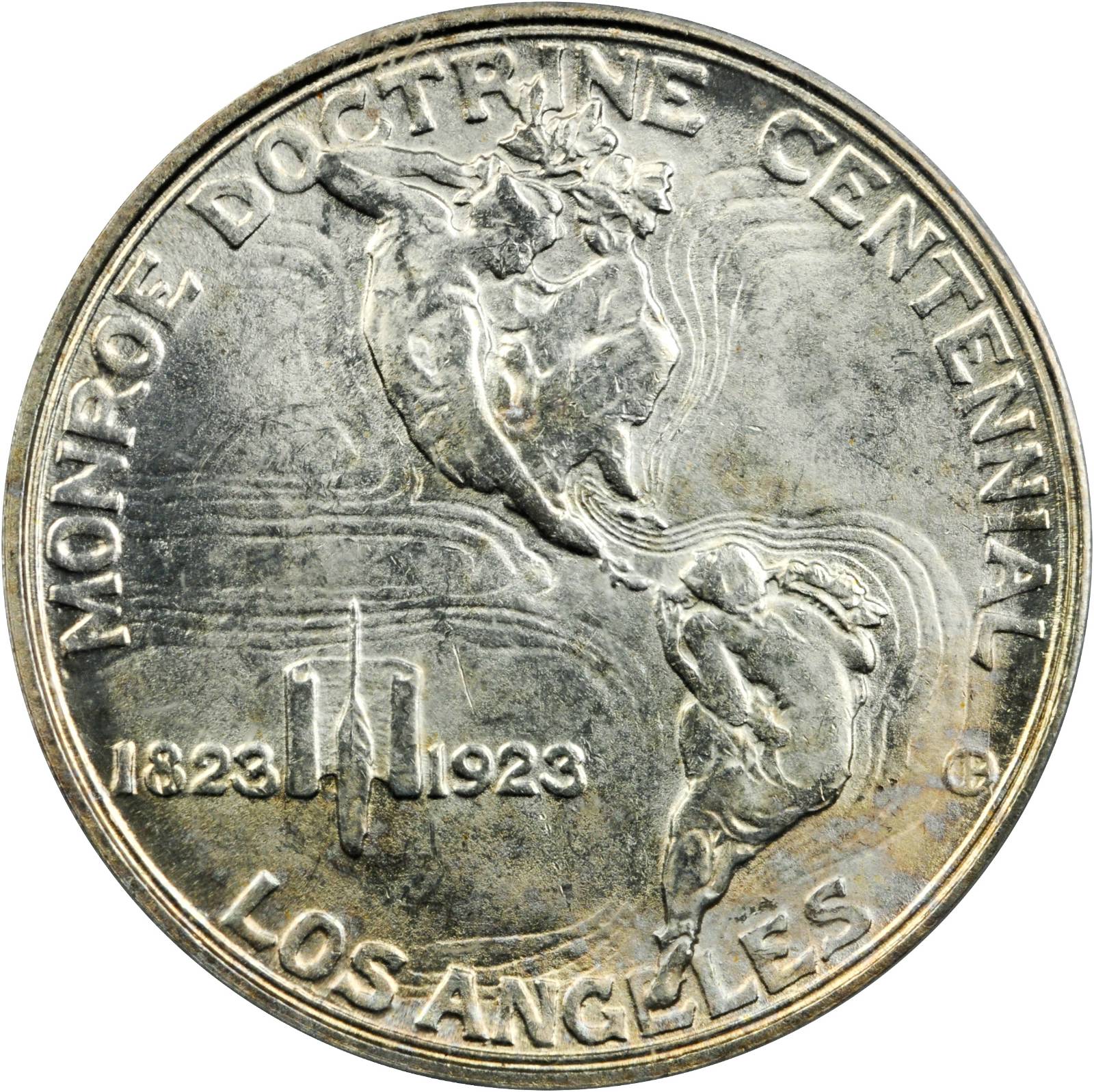 1923-S 50c Monroe Doctrine VF30 thumbnail 22