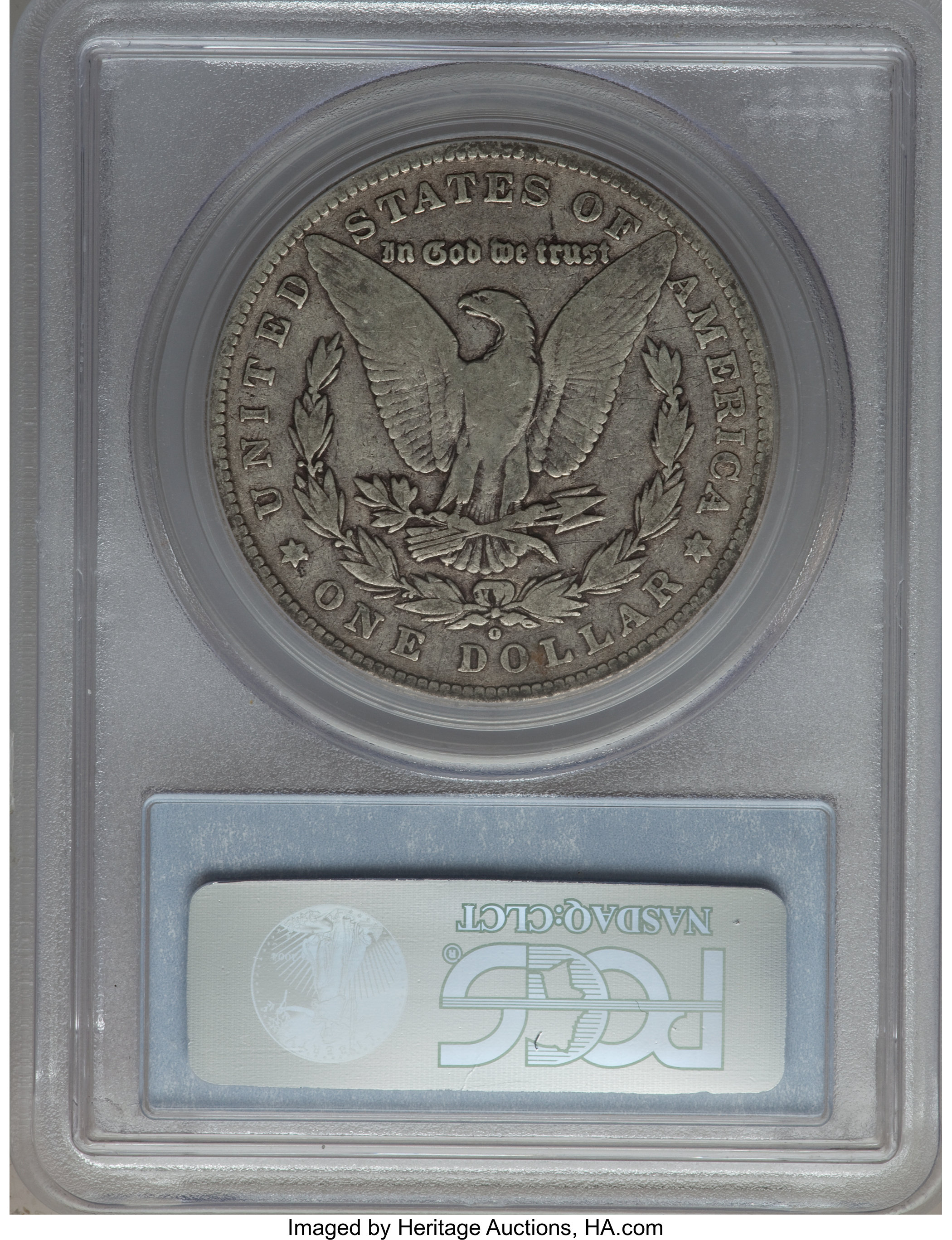1880-O $1  Hangnail, VAM-48 VF20 thumbnail 2