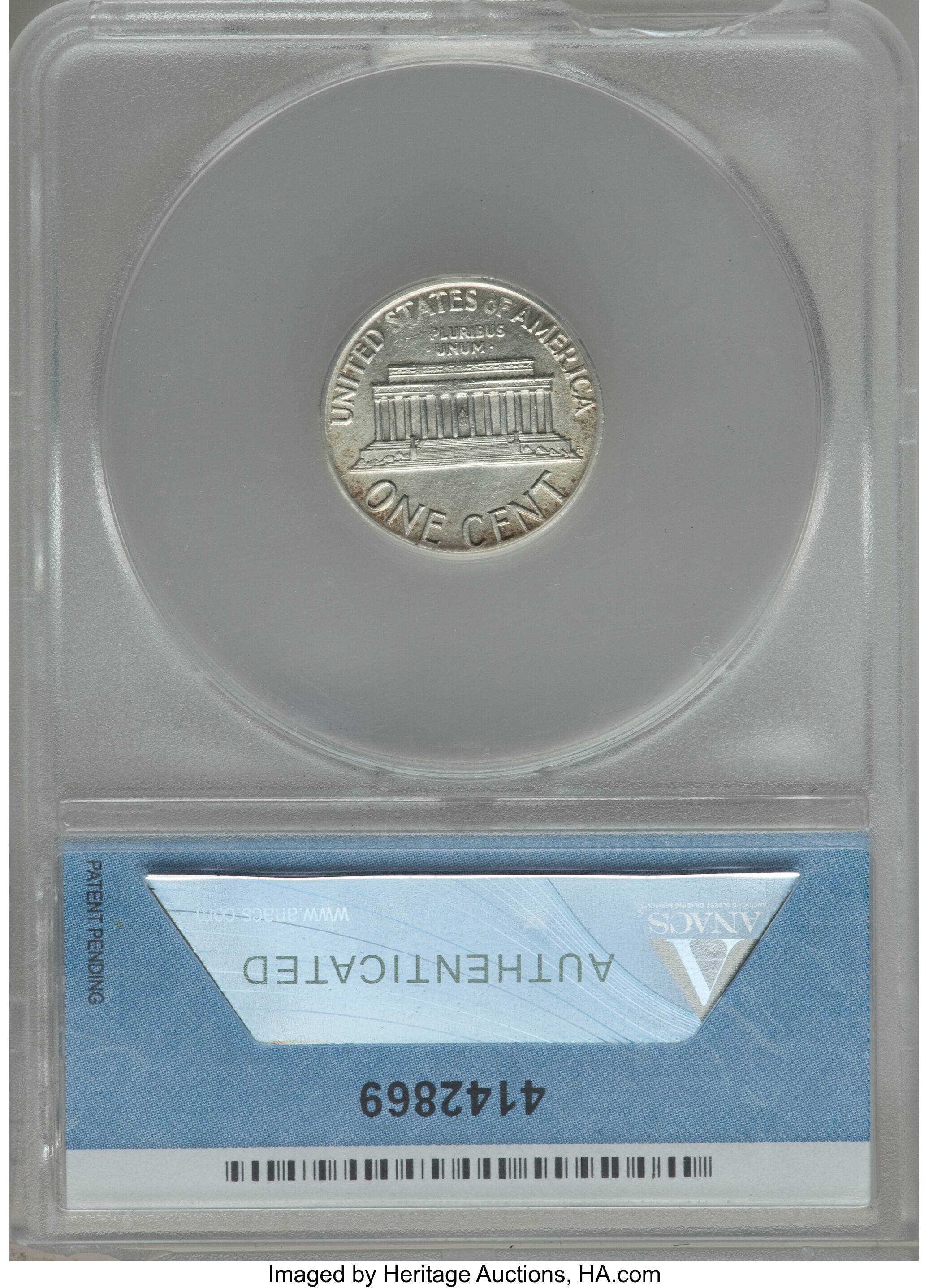 1960 1c Large Date MS BN MS61 BN thumbnail 14