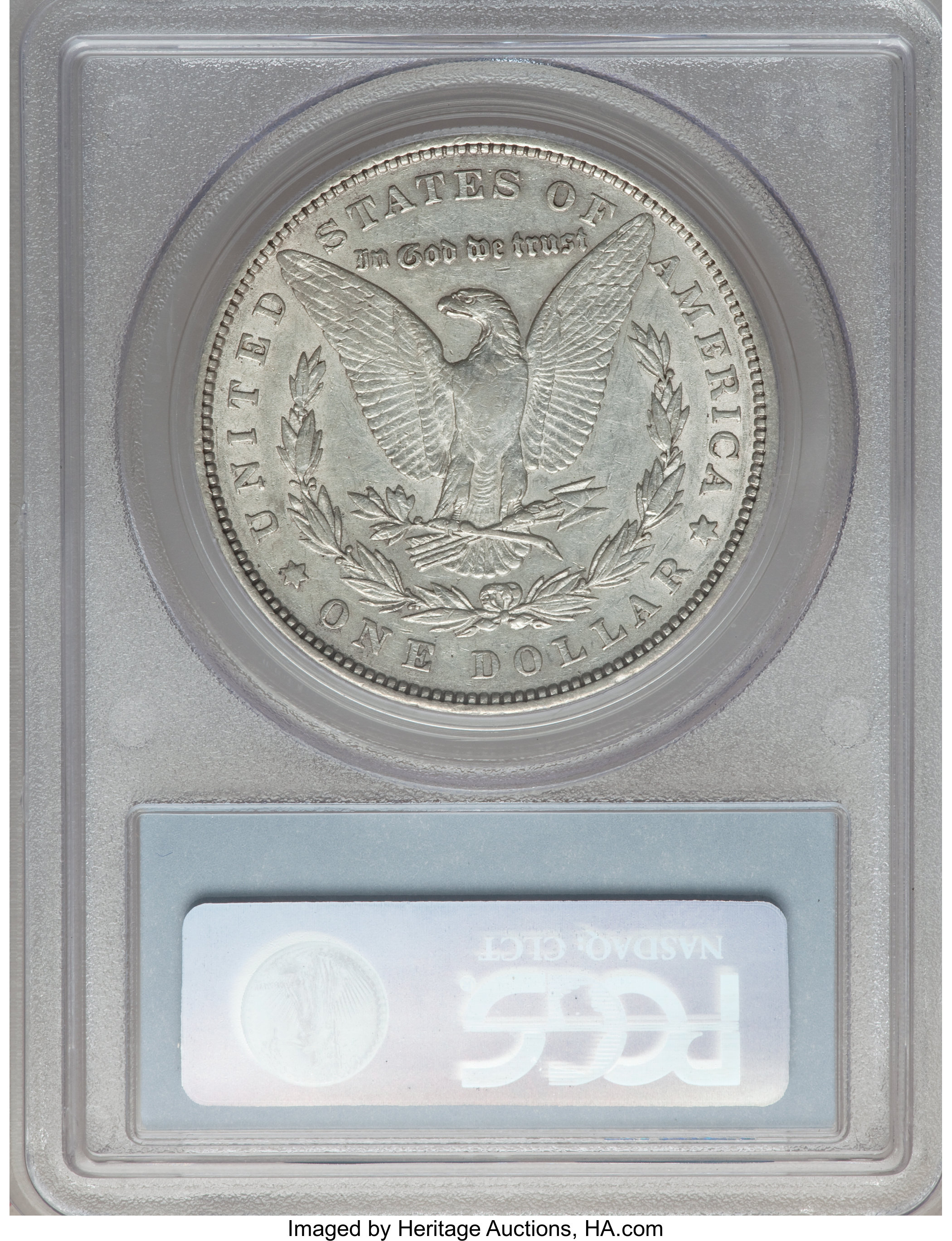 1878 7TF $1  Reverse of 1879, Washed Out L, VAM-223 VF20 thumbnail 2