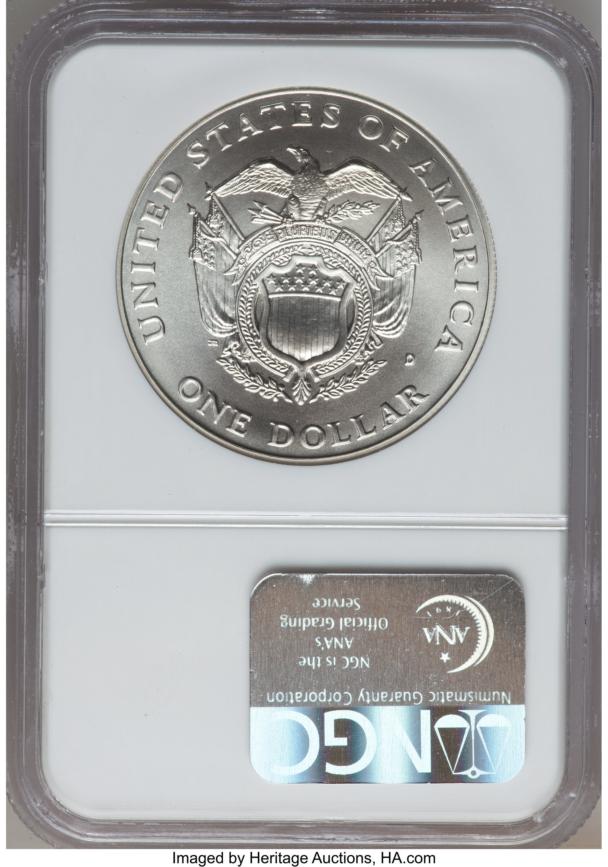 1994-D S$1 US Capitol Bicentennial OGP thumbnail 20