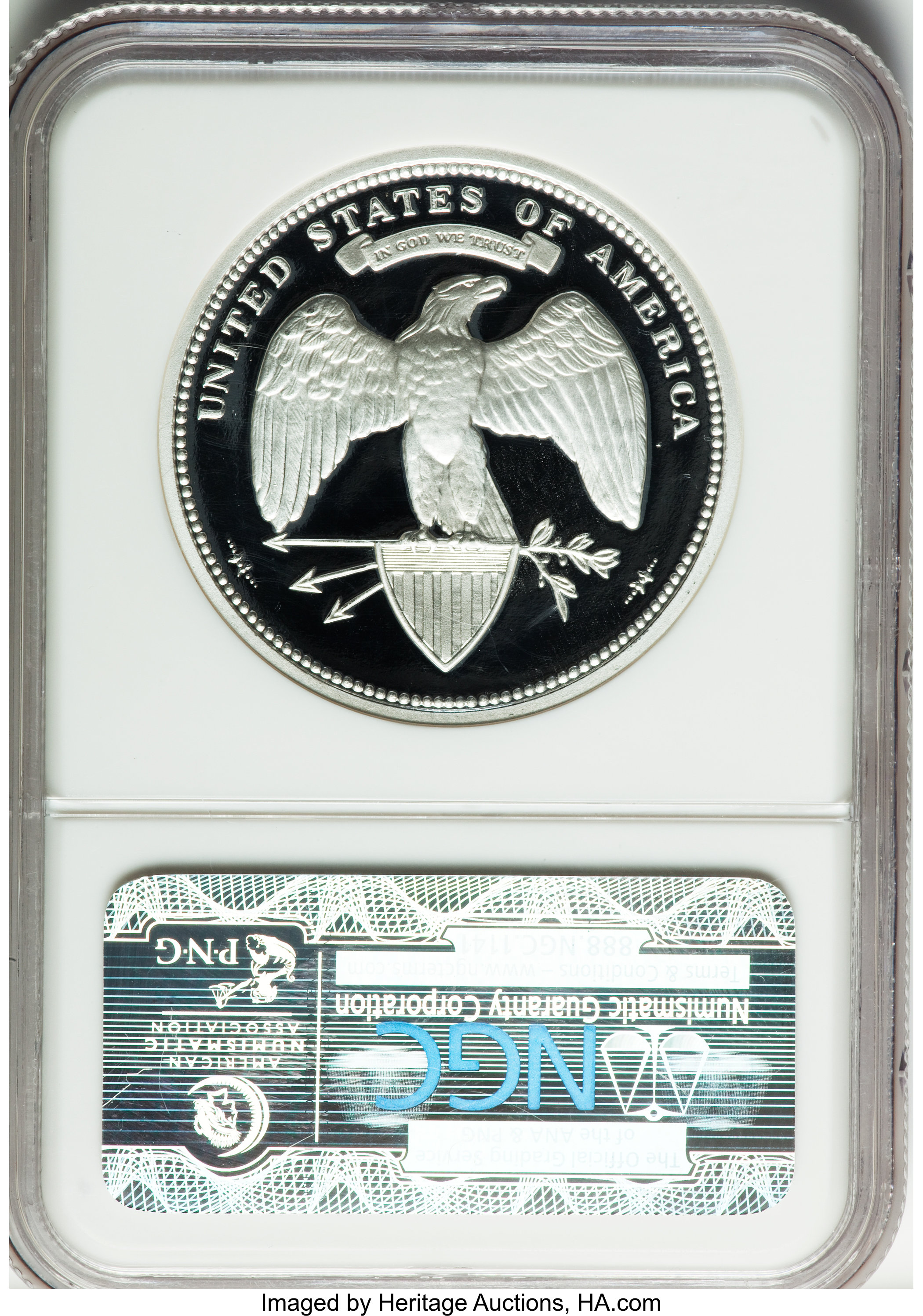 1976-S $1  Silver, Type 2, No S PR66 thumbnail 5