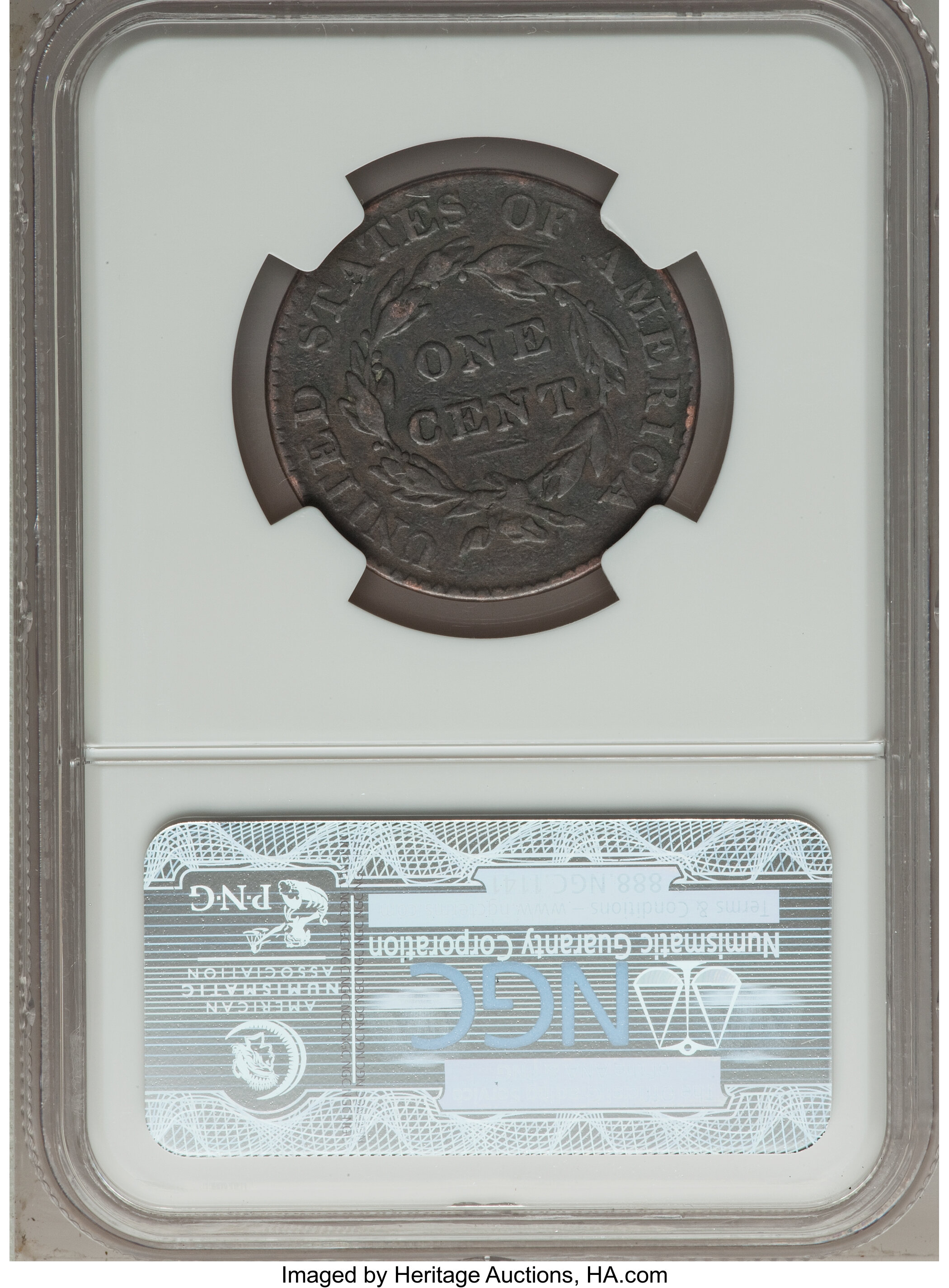 1820 1c Large Date MS BN G6 BN thumbnail 24
