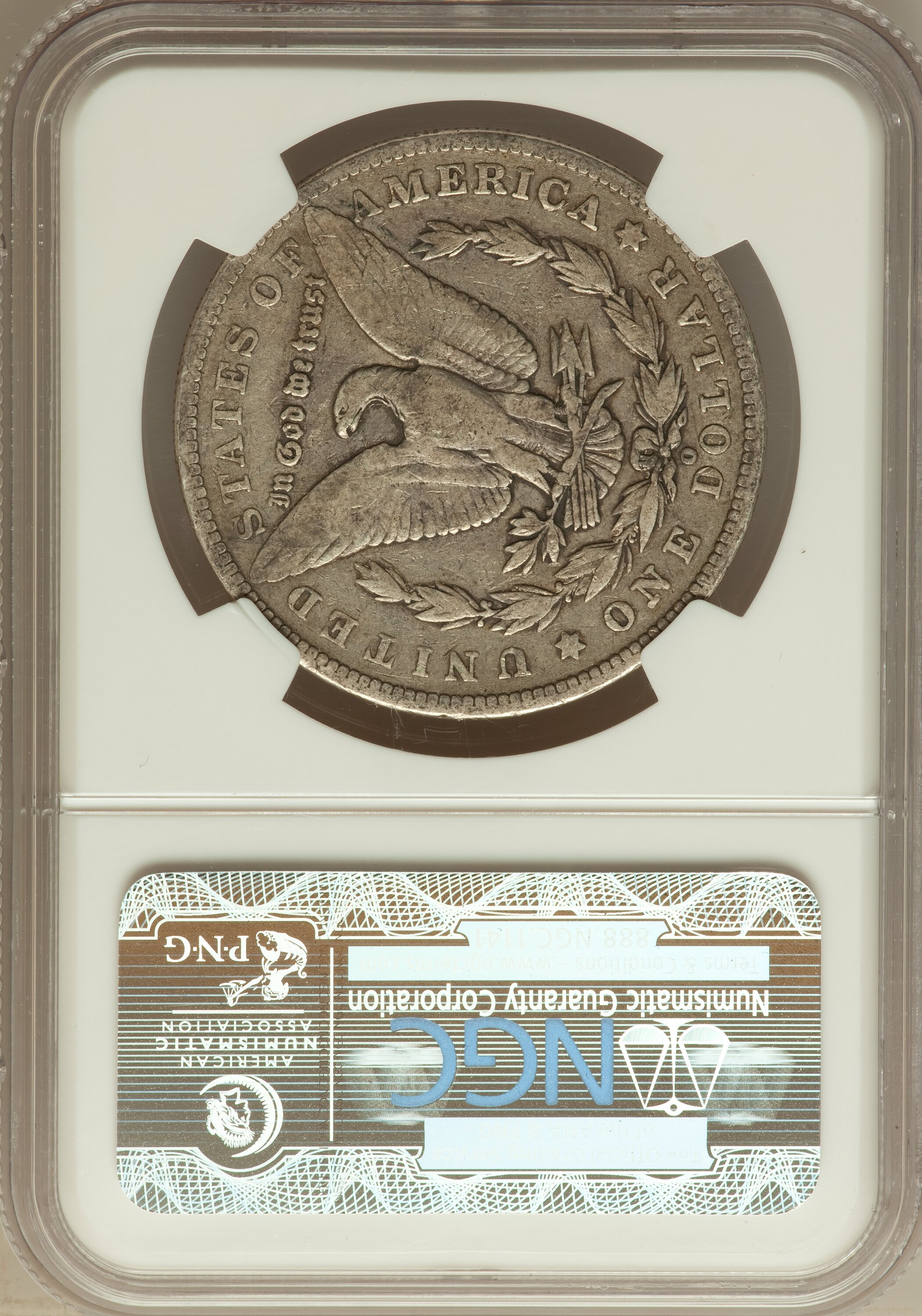 1901-O $1 VG10 thumbnail 2