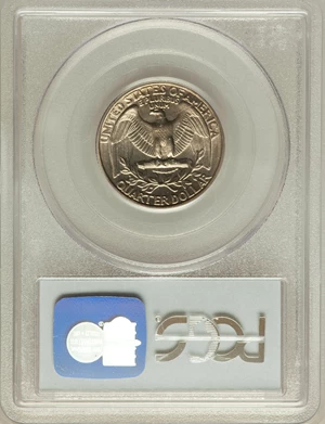 image for: 1978-D 25C MS66 PCGS. PCGS Population (91/28). NGC Census: (62/15). Mintage: 287,373,152. Numismedia Wsl. Price for problem...