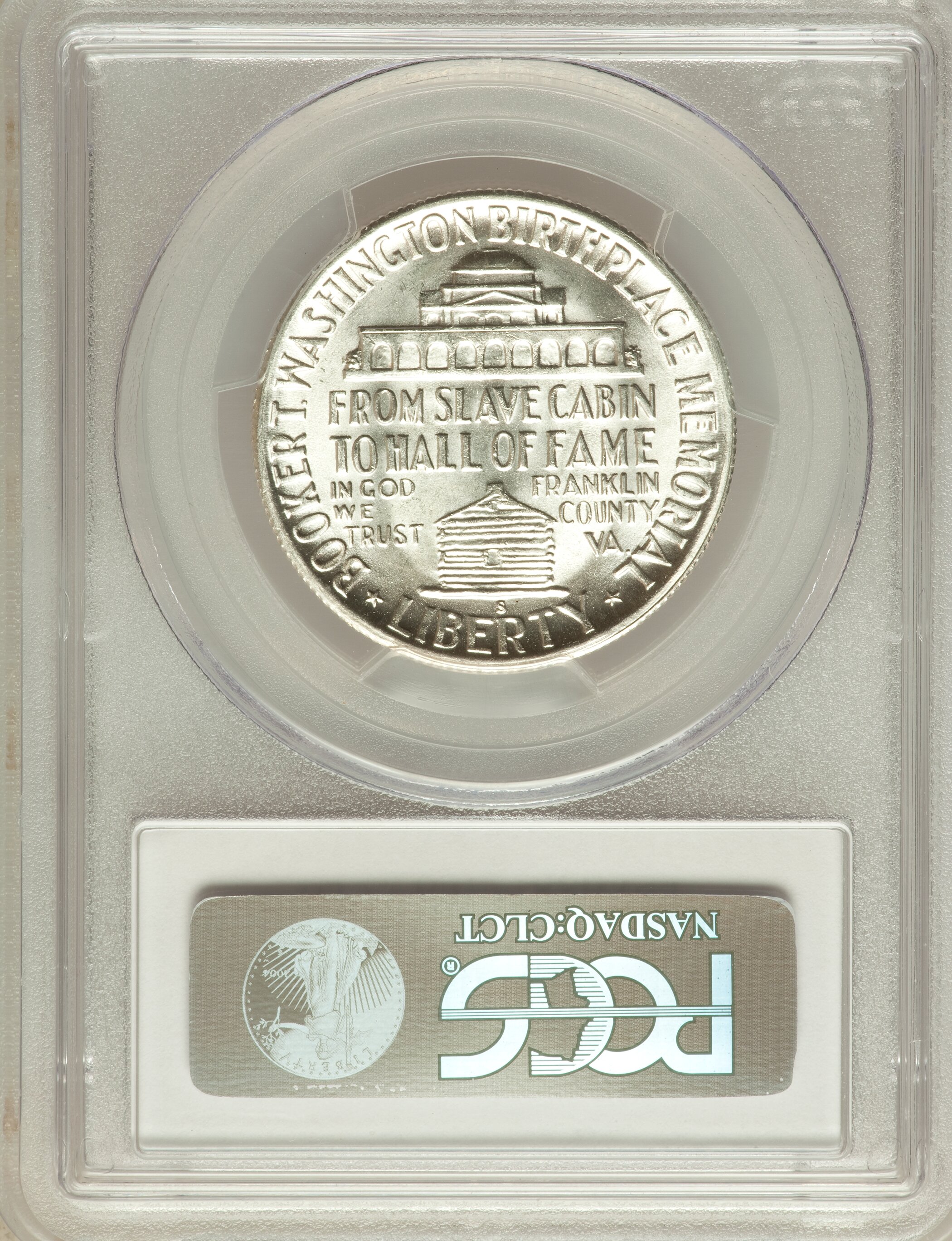 1950-S 50c Booker T. Washington VF20 thumbnail 10