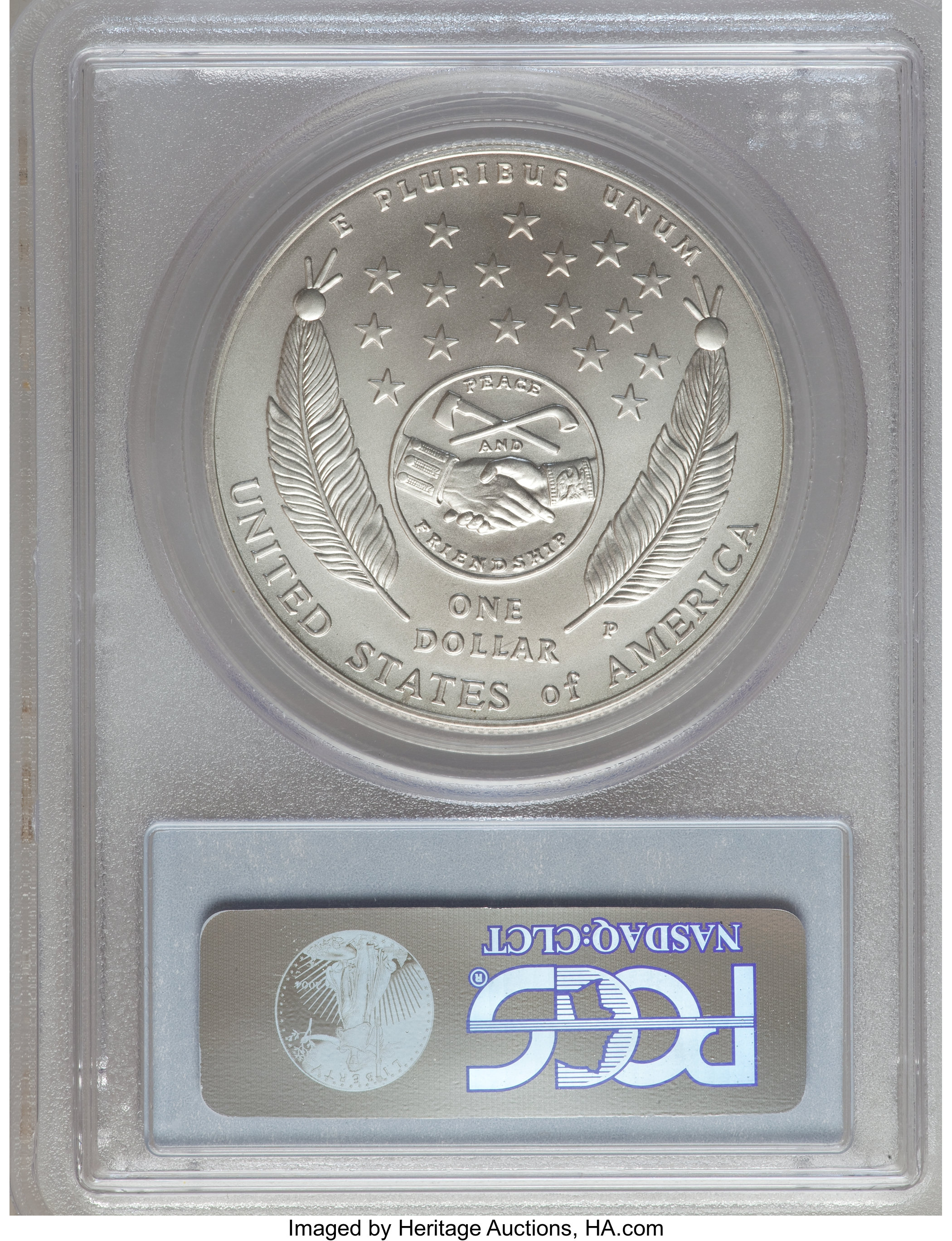 2004-P S$1 Lewis and Clark Bicentennial MS64 thumbnail 20
