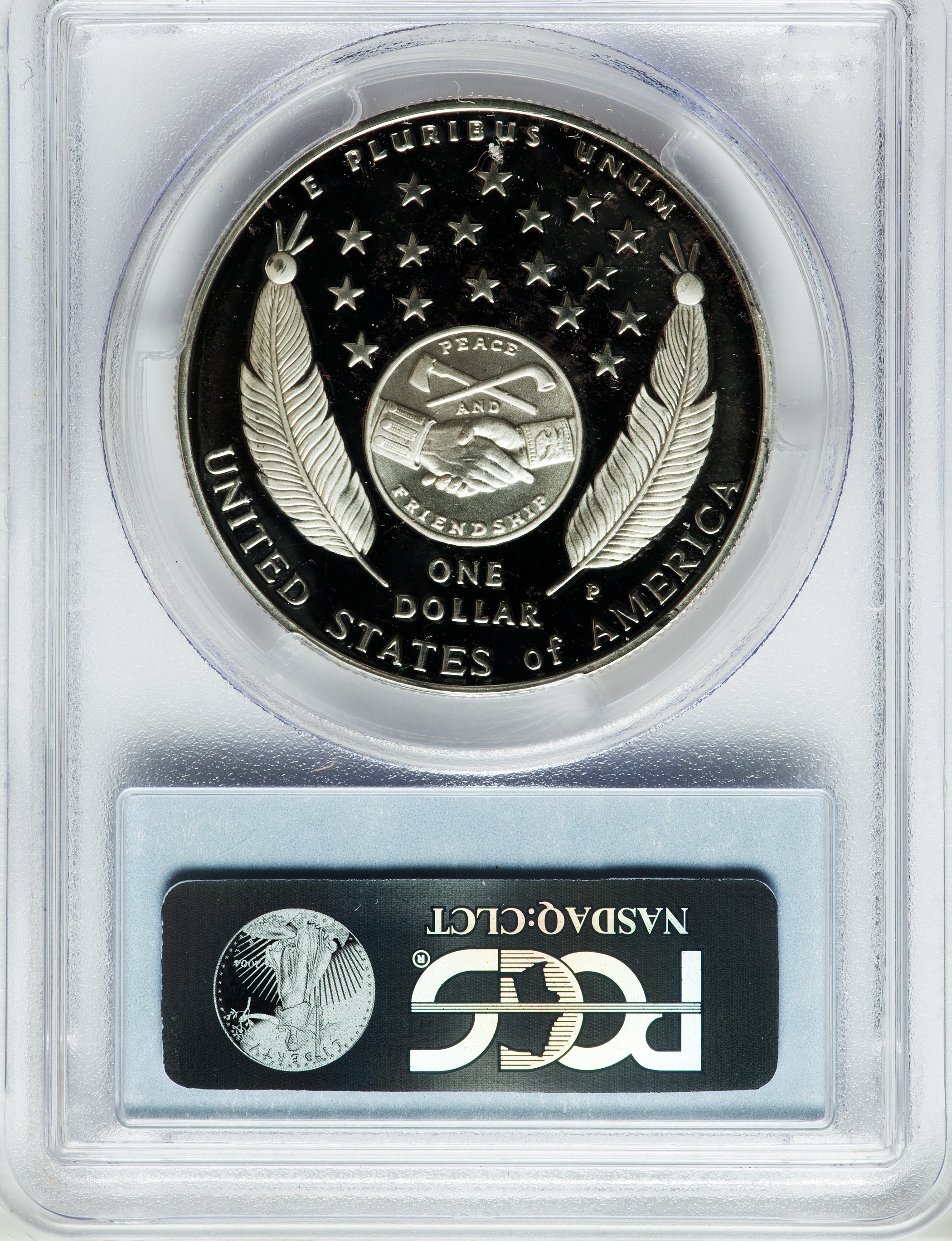 2004-P S$1 Lewis and Clark Bicentennial PR DCAM PR68 DCAM thumbnail 6
