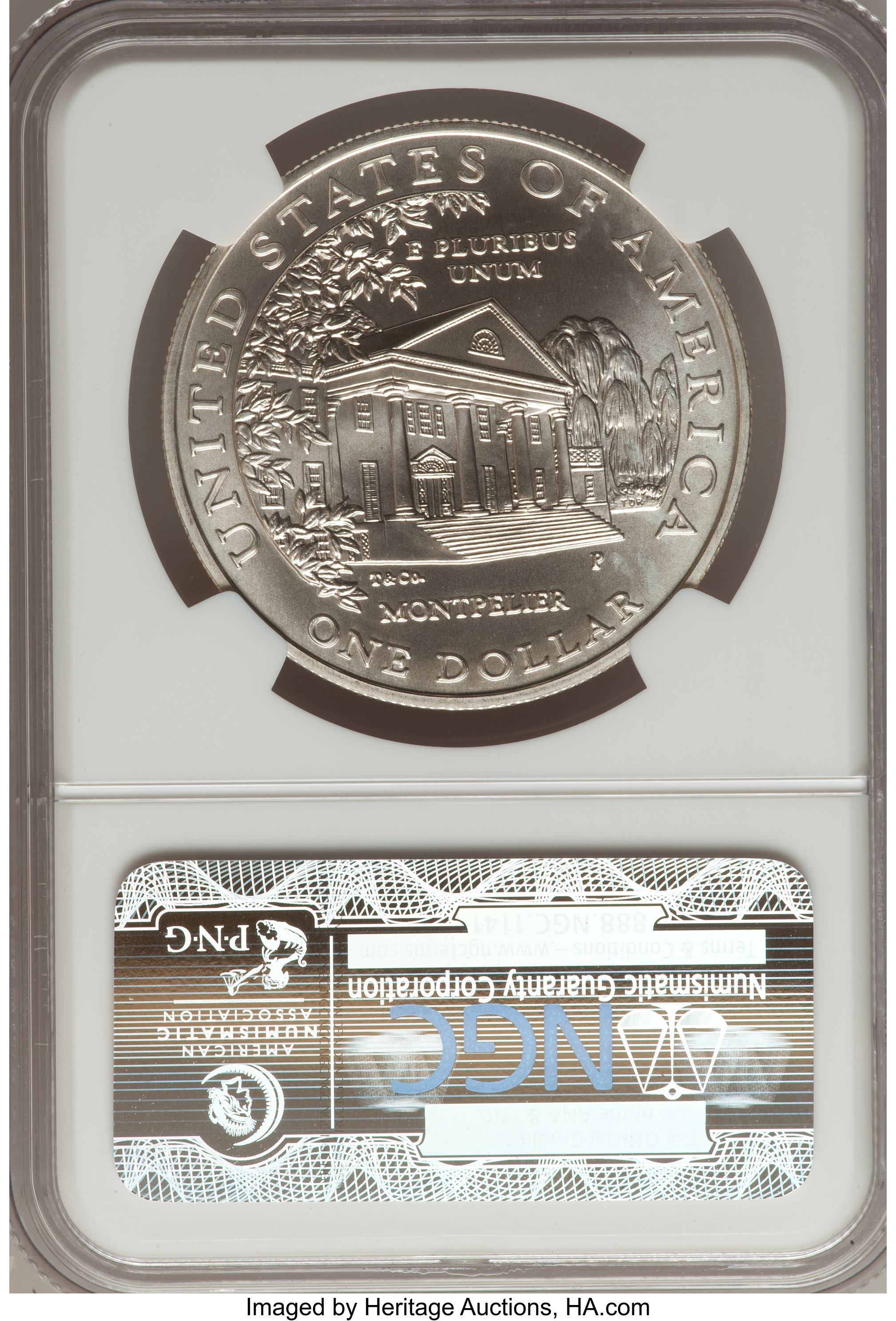 1999-P S$1 Dolley Madison MS66 thumbnail 21