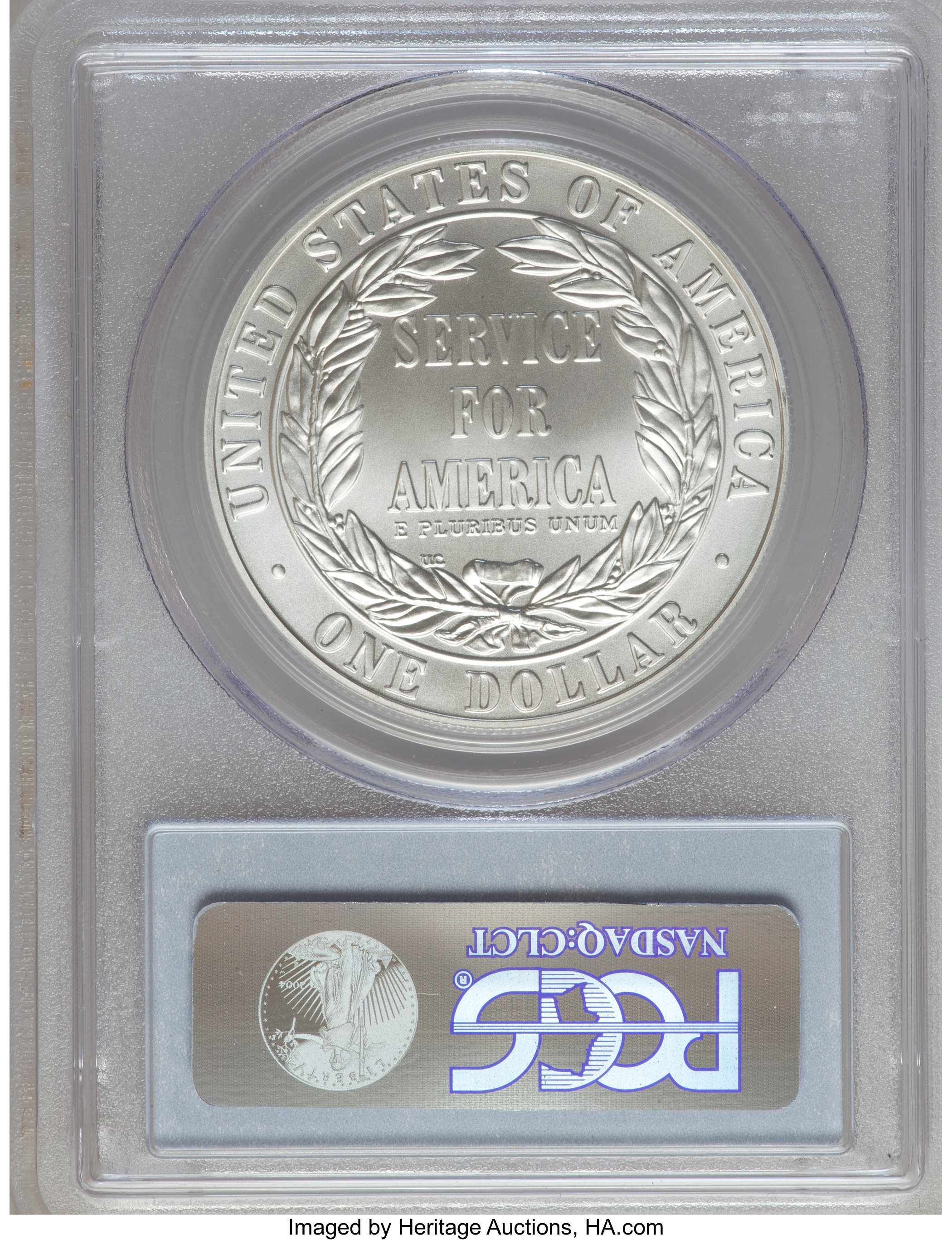 1996-S S$1 National Community Service MS63 thumbnail 23