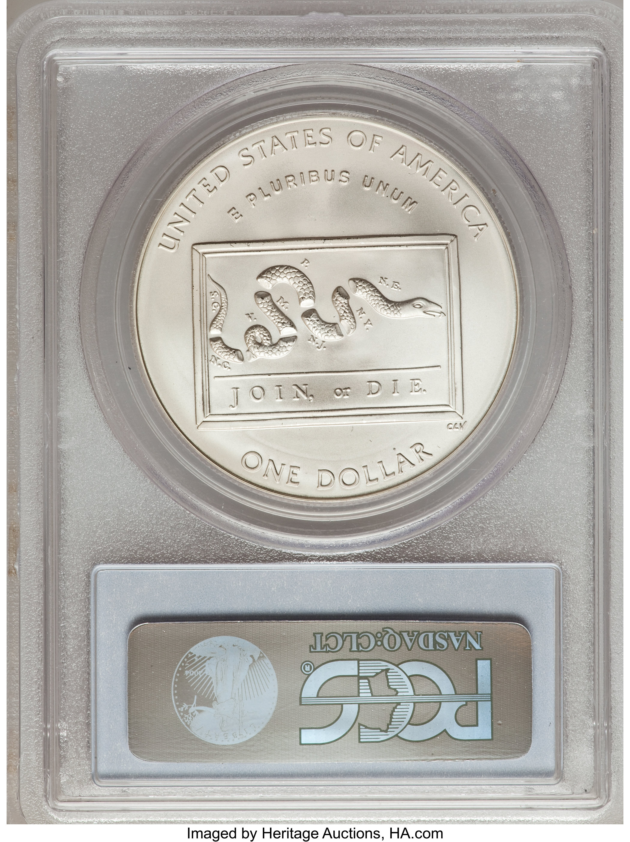 2006-P S$1 Benjamin Franklin Tercentenary, Scientist MS69 thumbnail 16