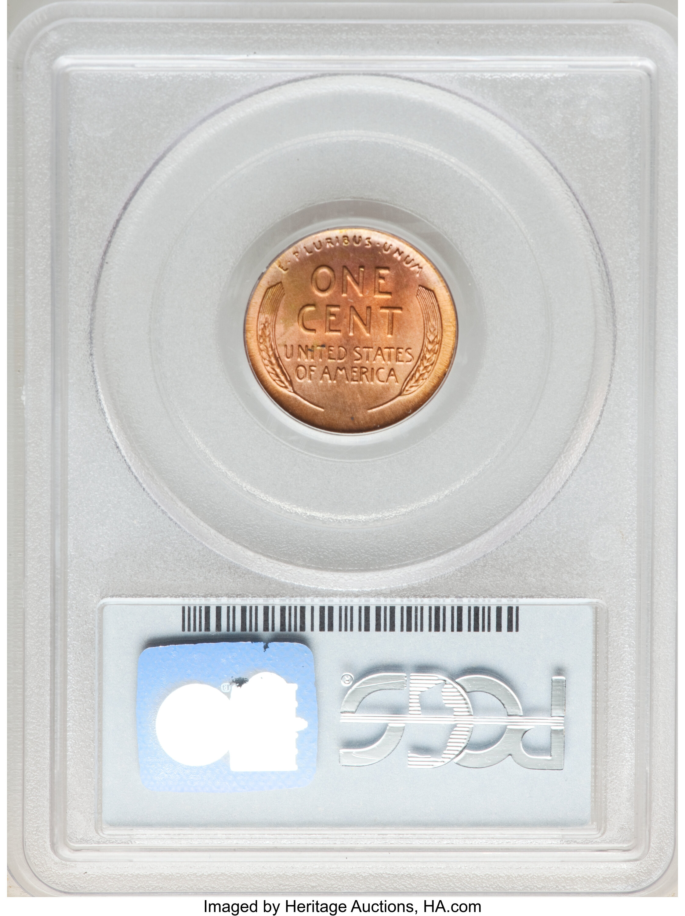 1954-S 1c MS RD MS63 RD thumbnail 22