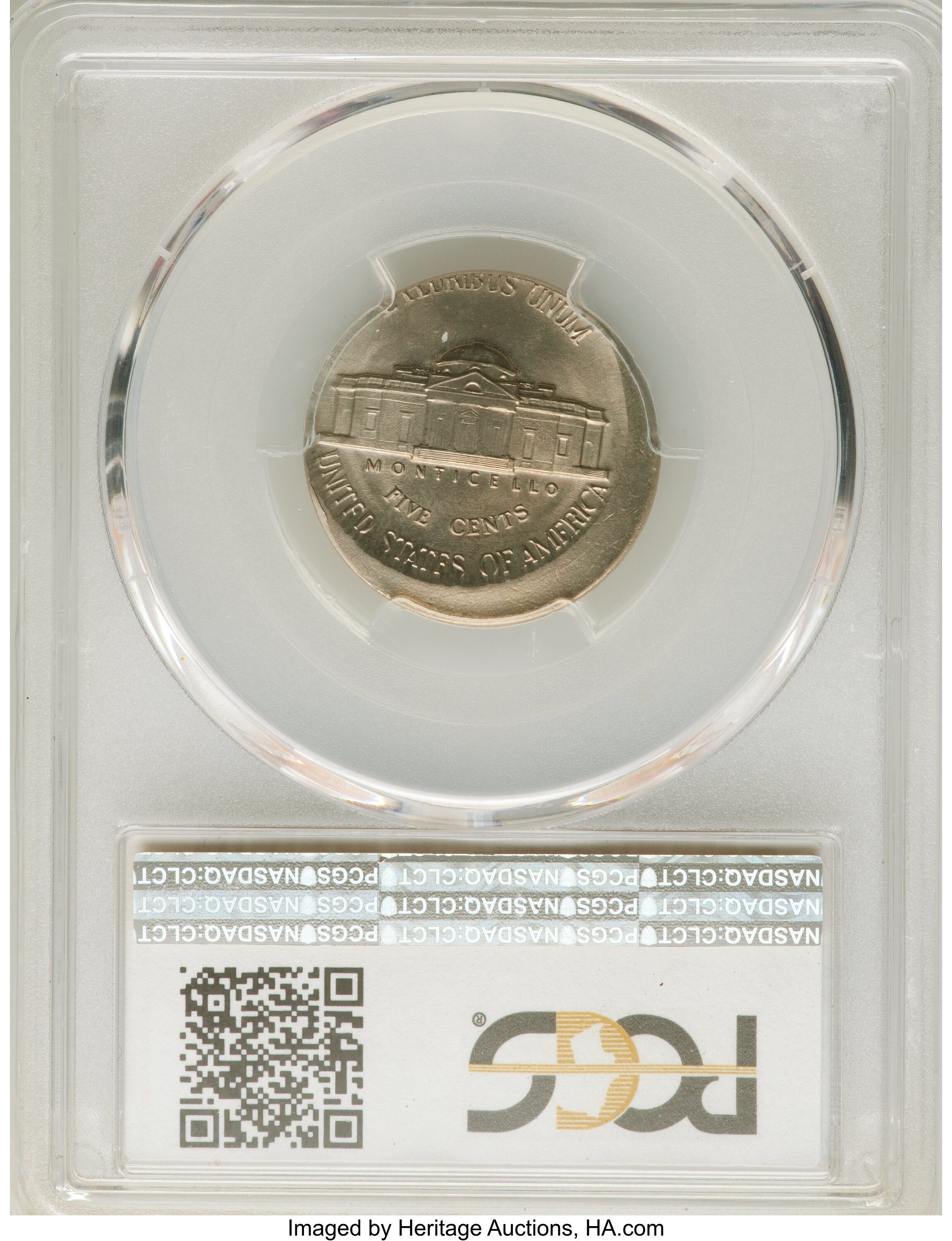 1939 5c Reverse of 1940 MS65 thumbnail 2